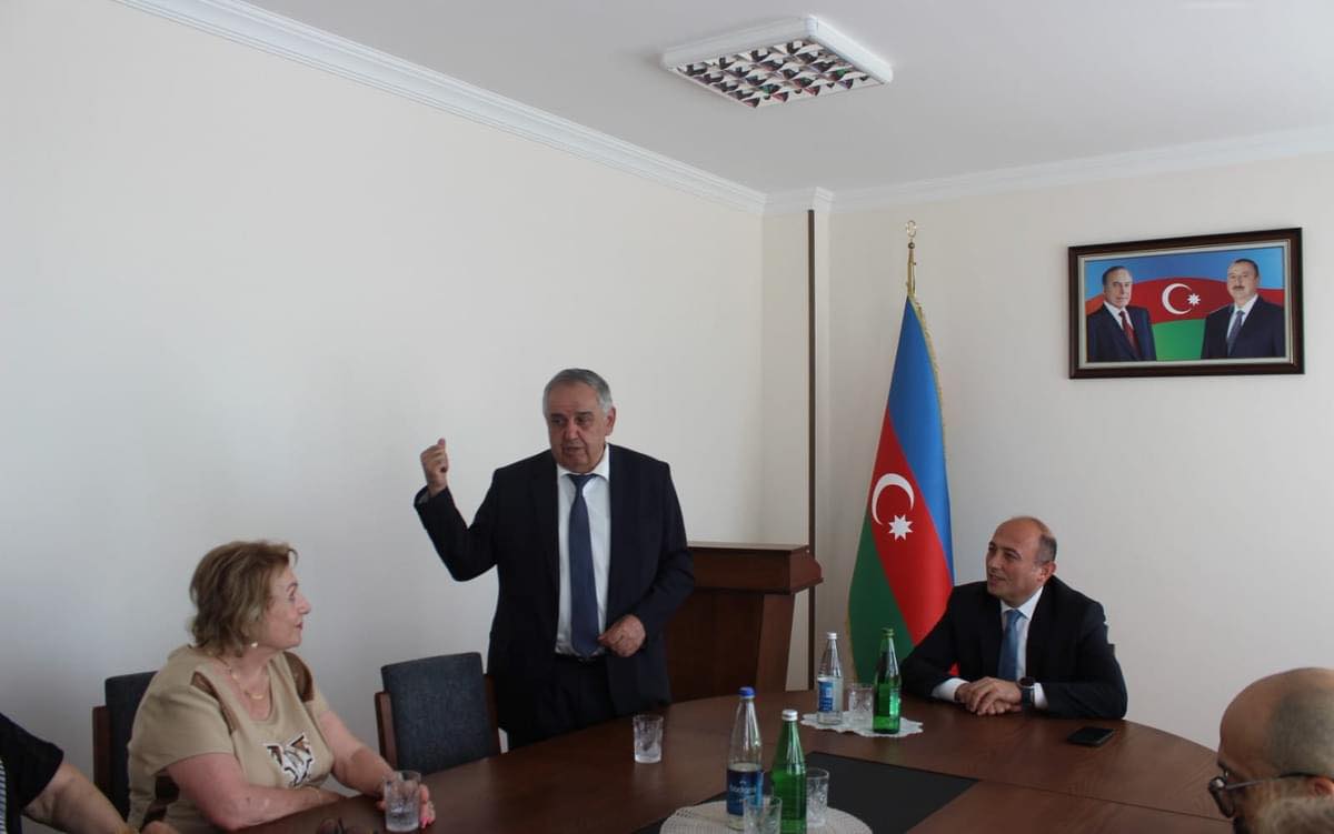 Fizika İnstitutunun bir qrup əməkdaşı Ordubad rayonuna səfər edib