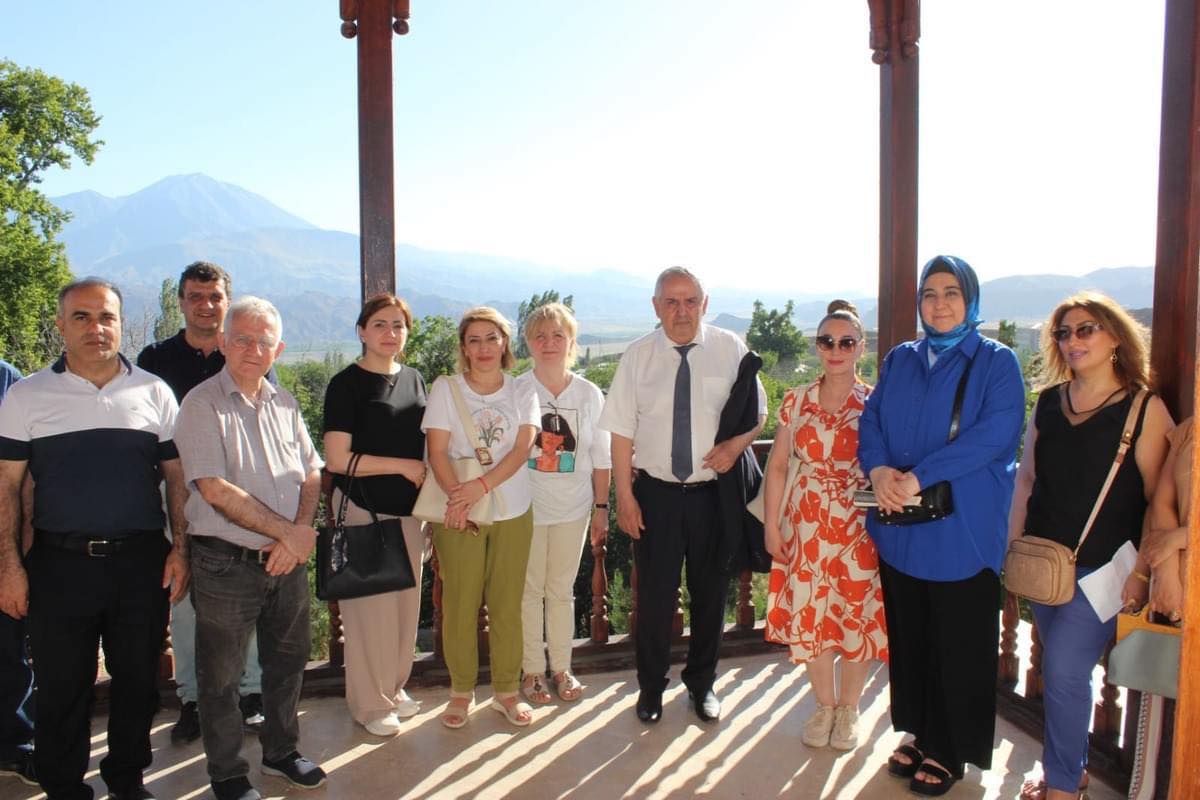 Fizika İnstitutunun bir qrup əməkdaşı Ordubad rayonuna səfər edib