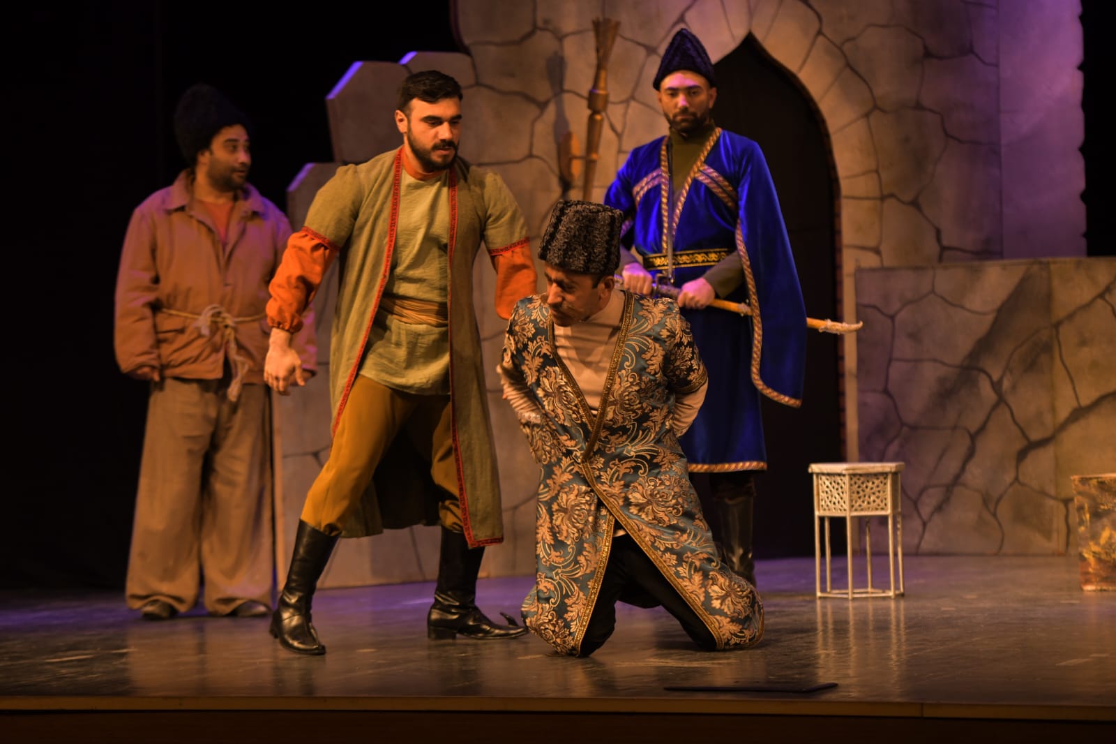 “Məktəblilər üçün teatr pedaqogikası” layihəsi həyata keçirilib