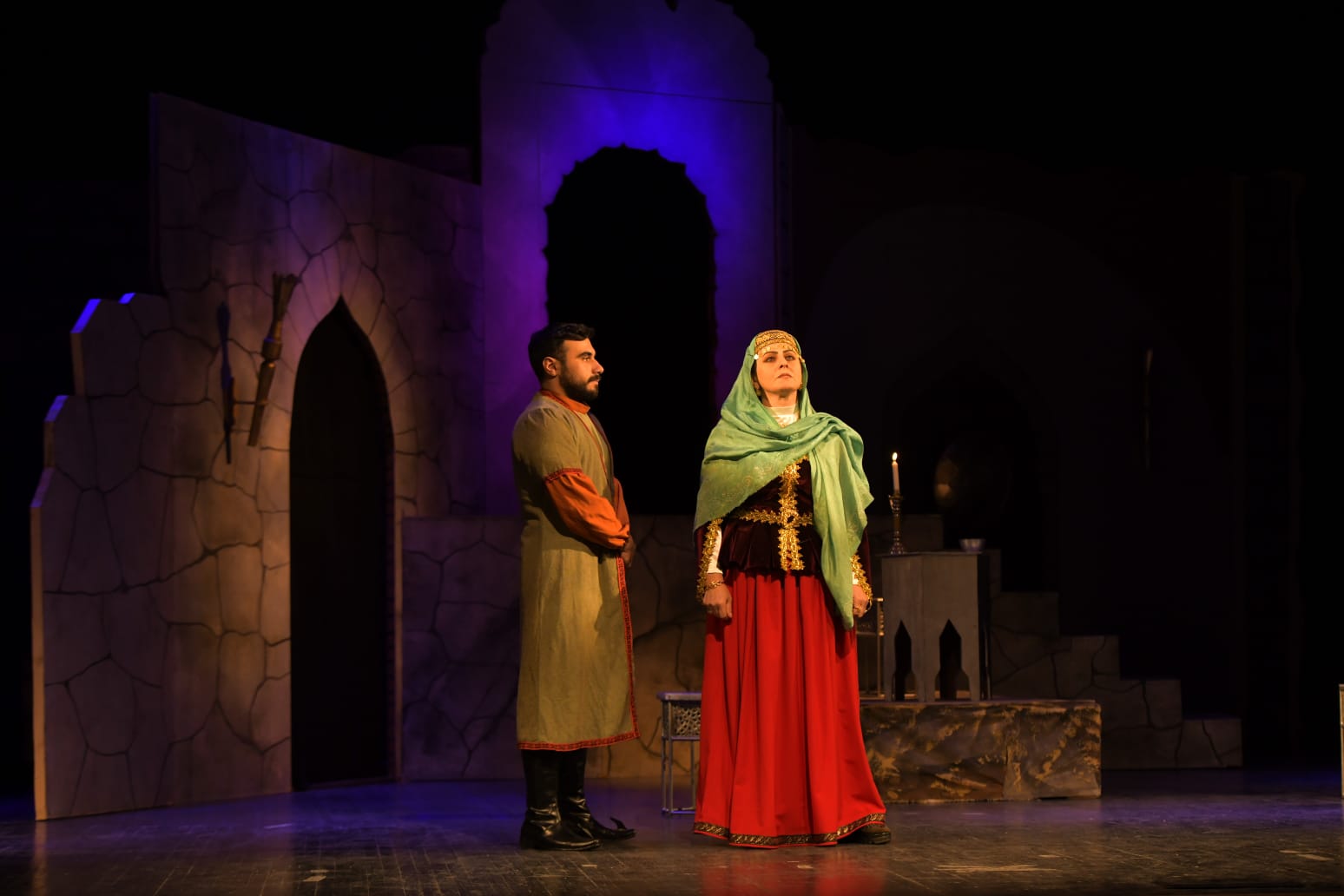 “Məktəblilər üçün teatr pedaqogikası” layihəsi həyata keçirilib