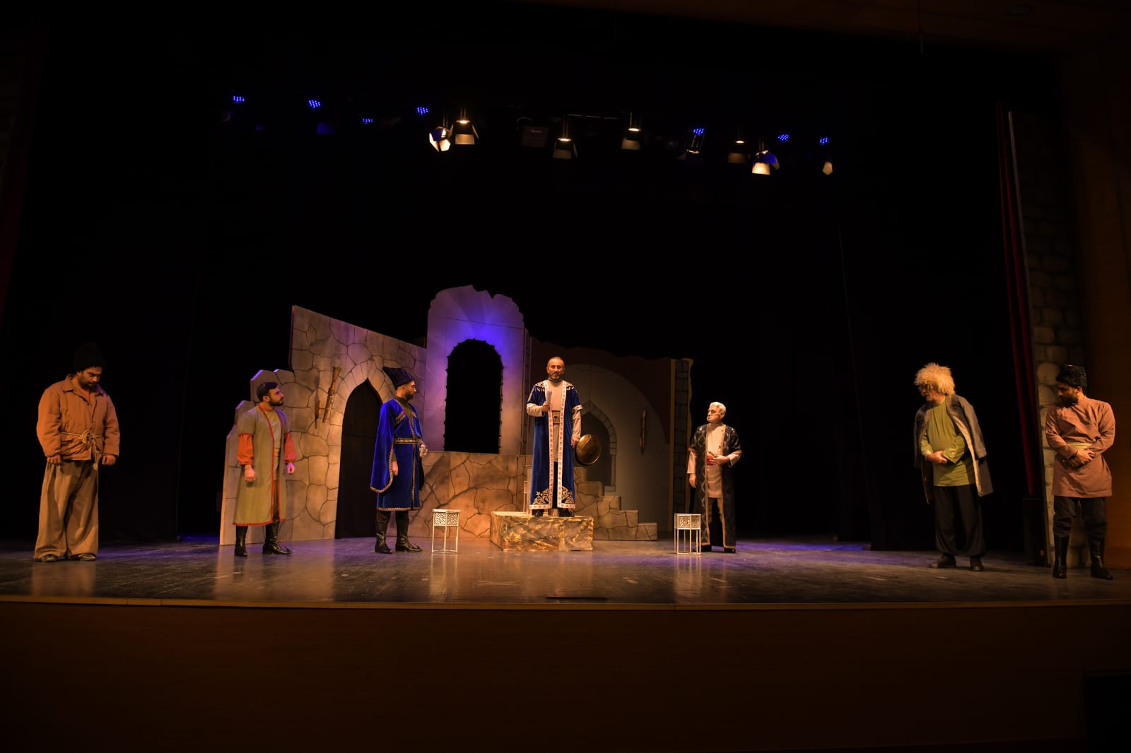 “Məktəblilər üçün teatr pedaqogikası” layihəsi həyata keçirilib