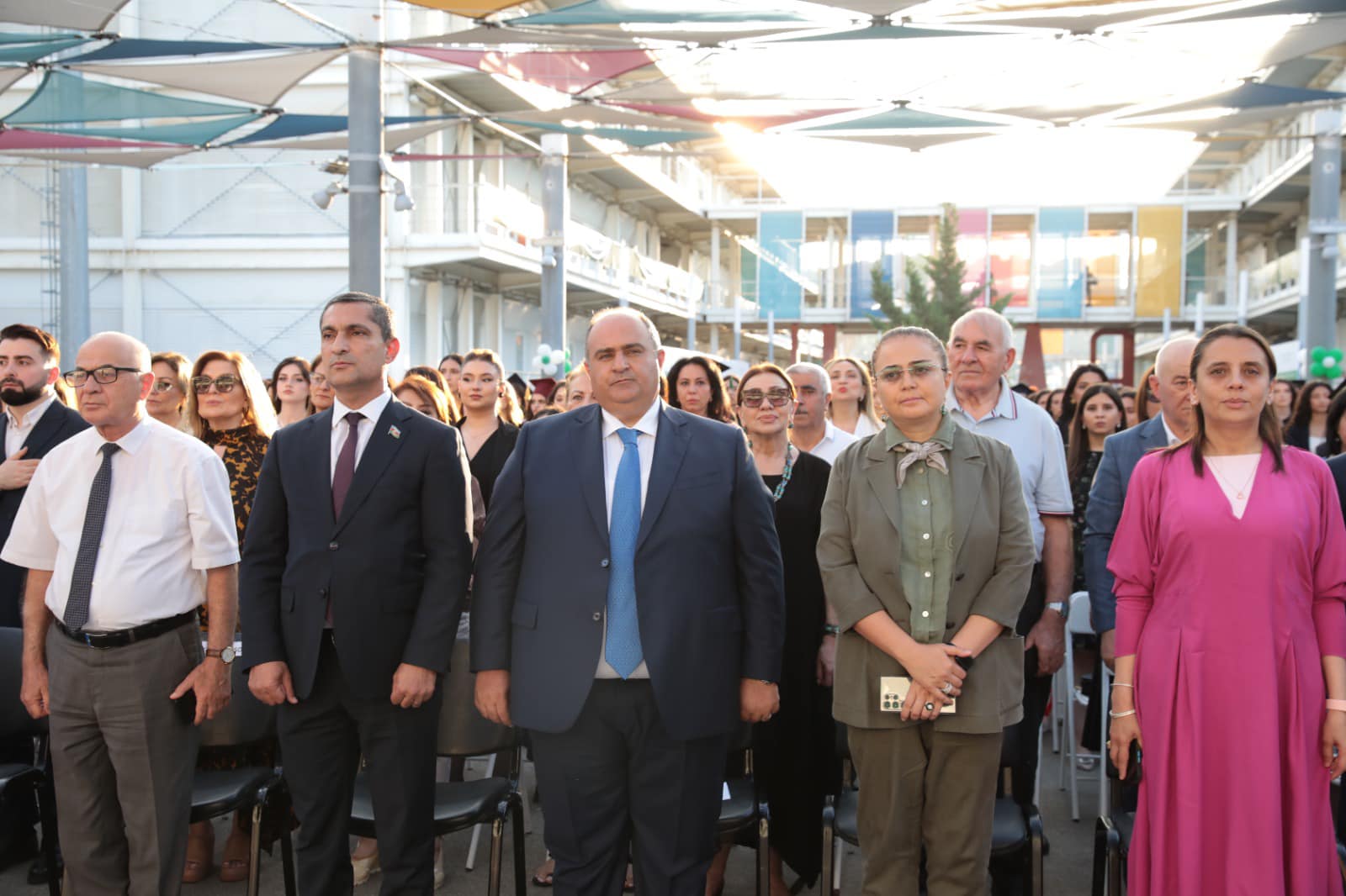 Bakı Slavyan Universitetinin məzun günü keçirilib