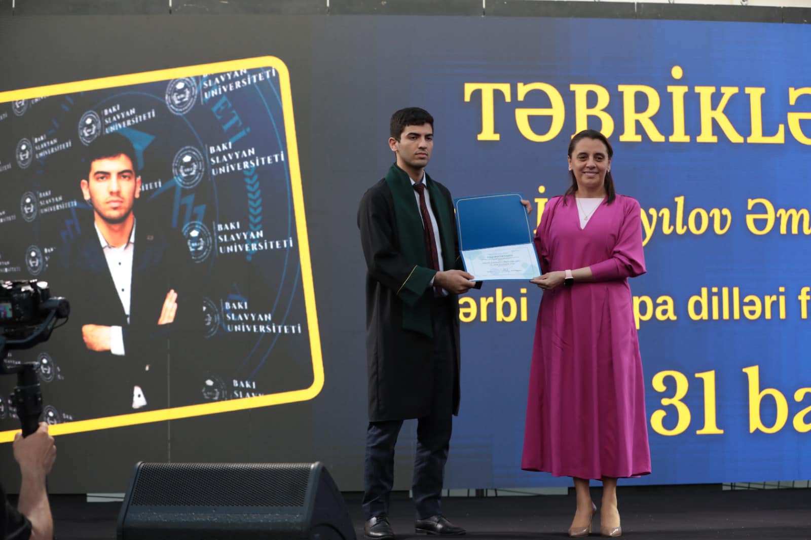 Bakı Slavyan Universitetinin məzun günü keçirilib