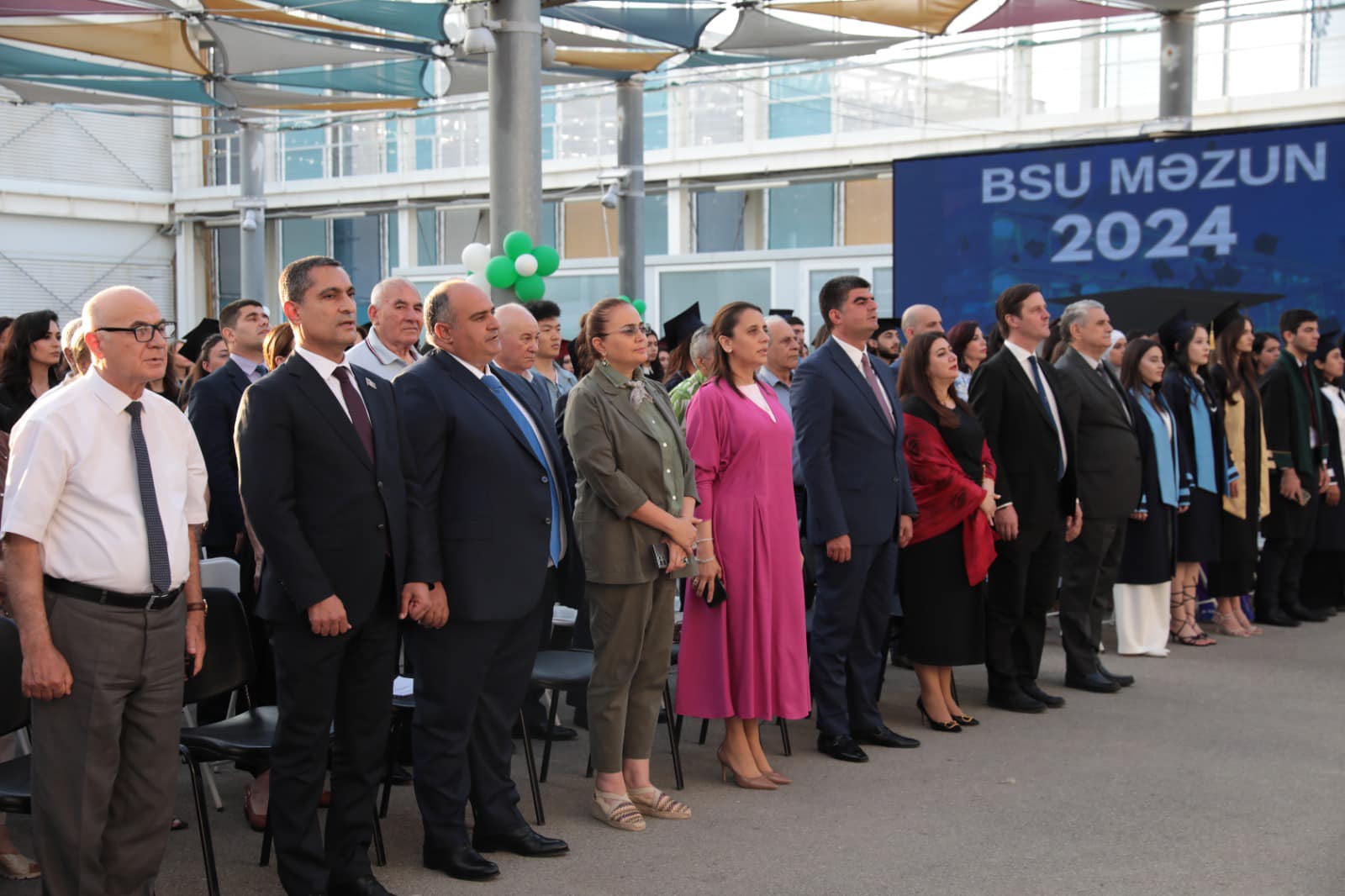 Bakı Slavyan Universitetinin məzun günü keçirilib