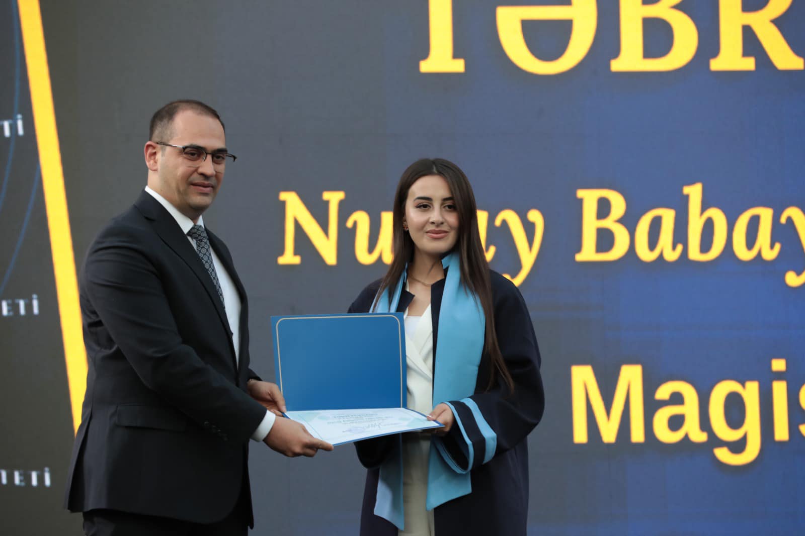 Bakı Slavyan Universitetinin məzun günü keçirilib