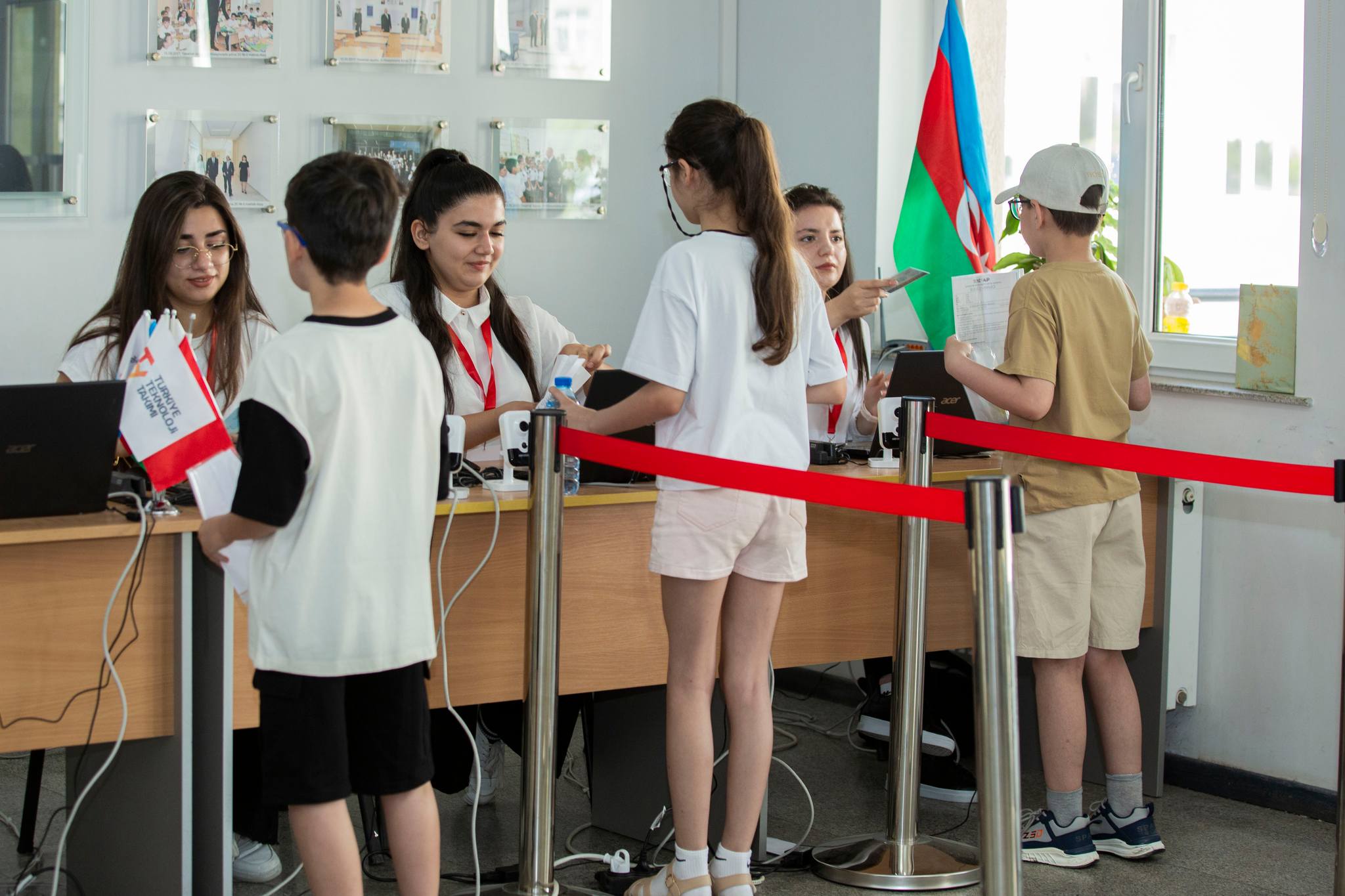“Deneyap” texnologiya laboratoriyasına şagird seçimi imtahanı keçirilib