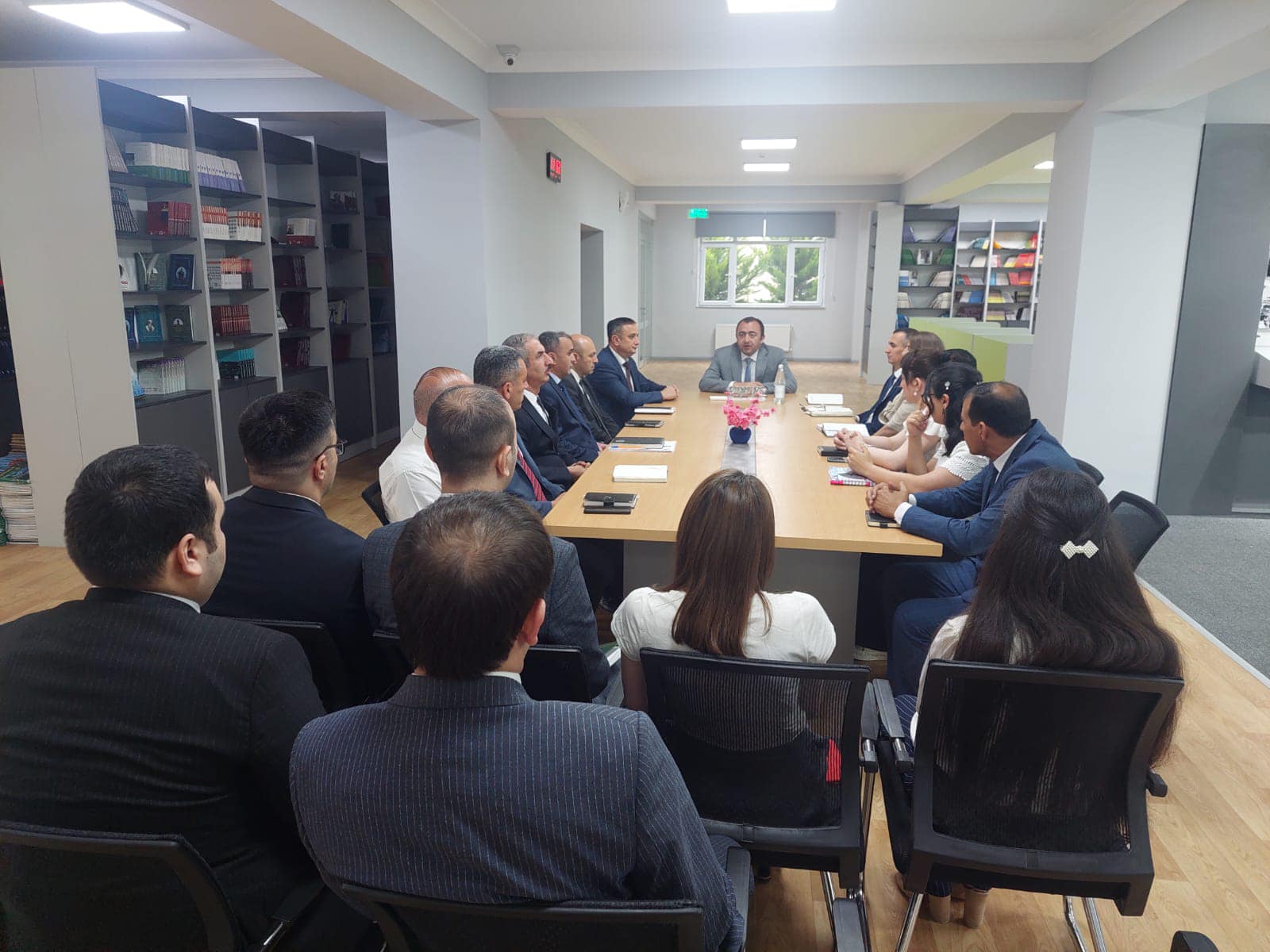 Dağlıq Şirvan Regional Təhsil İdarəsinin kollektivi ilə görüş keçirilib