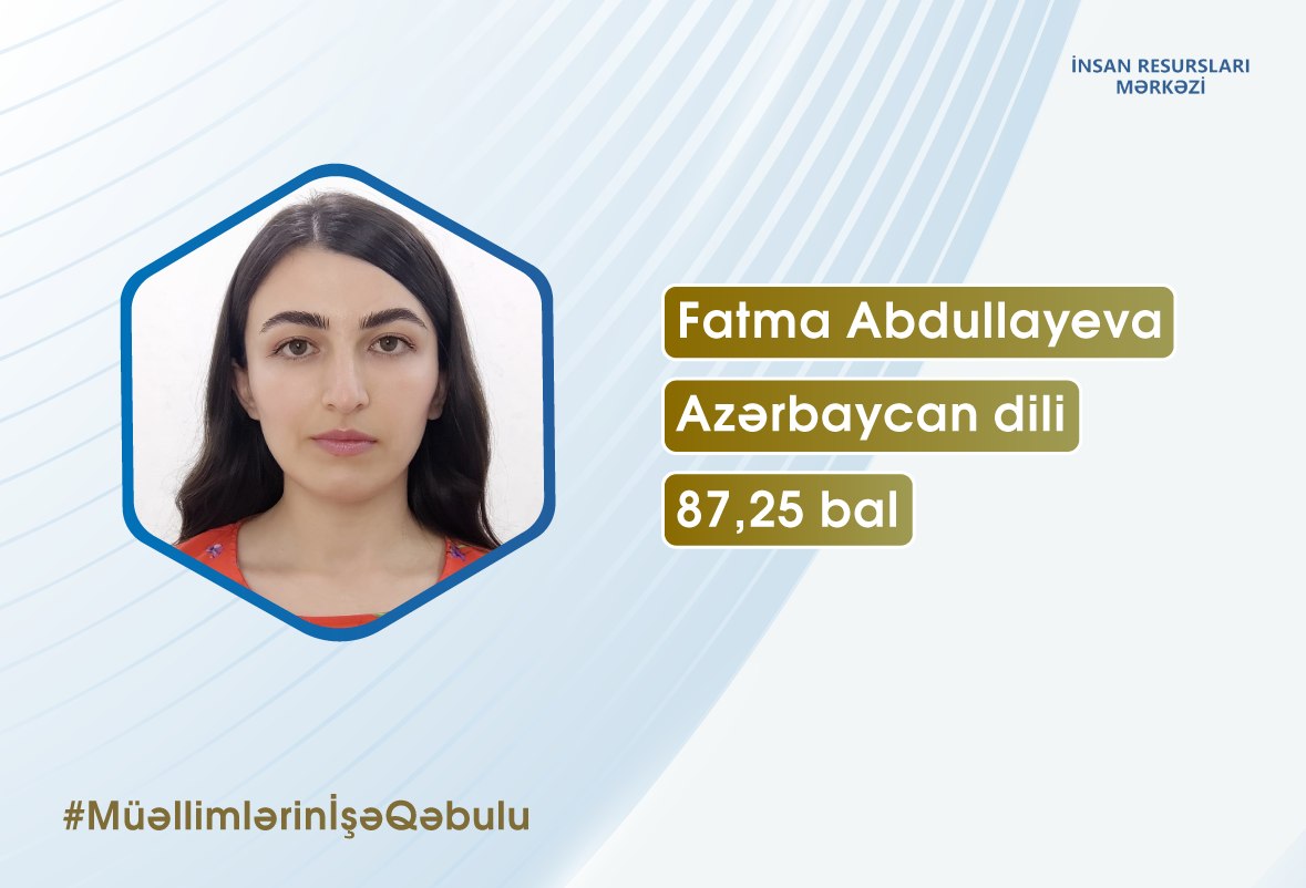 MİQ-in son günündə yüksək nəticə göstərmiş namizədlərin adları açıqlanıb - SİYAHI