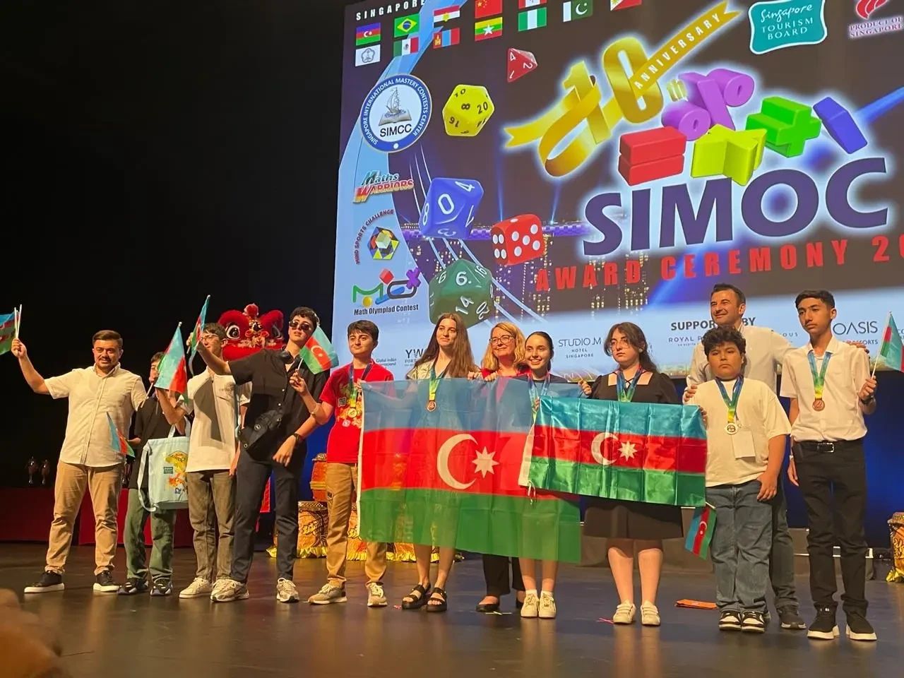 Abşeron məktəblisi beynəlxalq olimpiadada 1 qızıl və 1 gümüş medal qazanıb