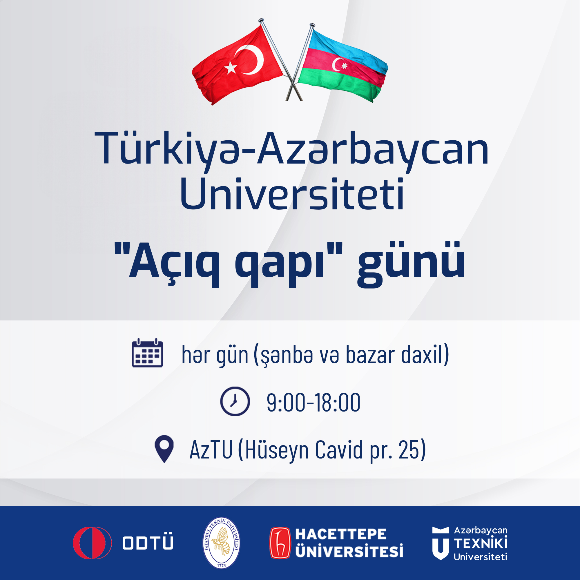 Türkiyə-Azərbaycan Universiteti ilə bağlı