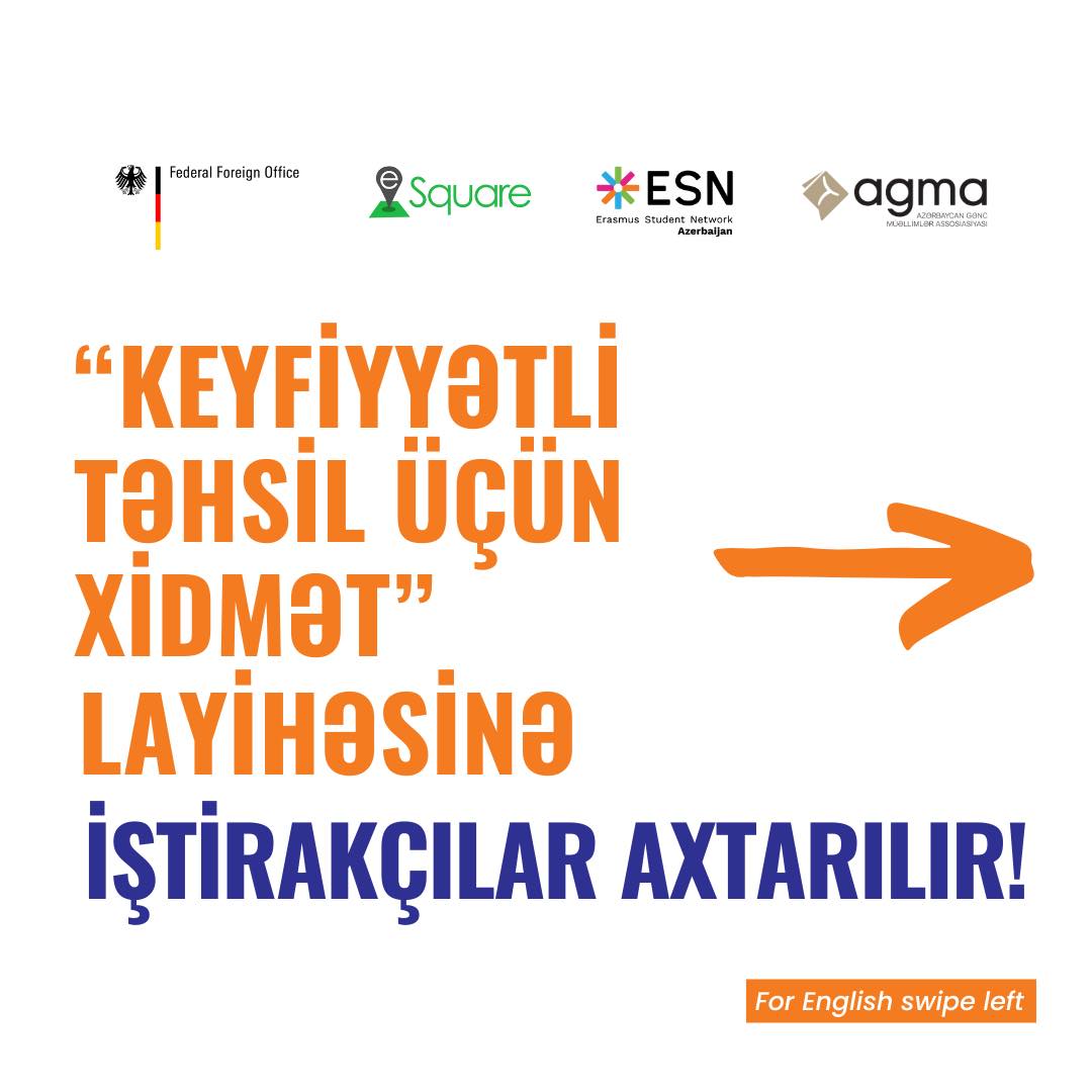 Gənc müəllimlər üçün yeni layihəyə start verilib