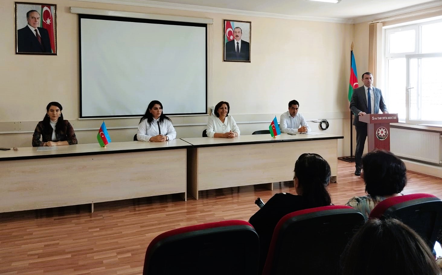 Şəki-Zaqatala üzrə 16 məktəb direktorunun rotasiya qaydasında yerdəyişməsi edilib