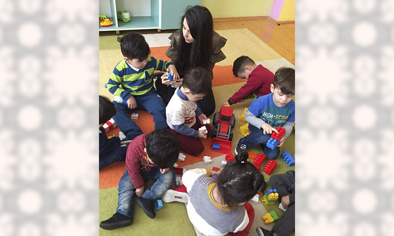 Fasiləsiz təhsilin ilk pilləsi