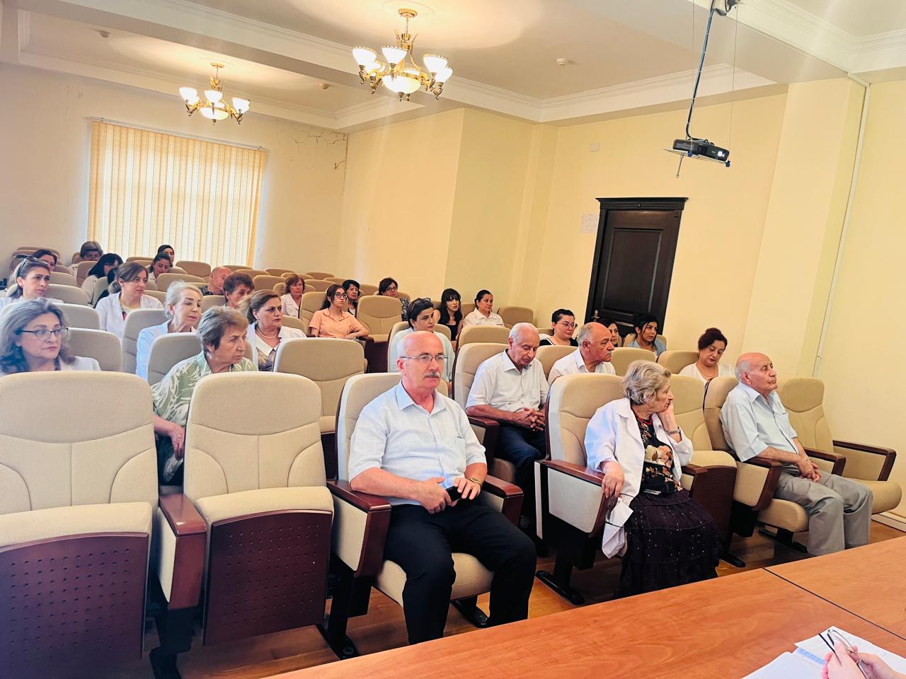 Aşqarlar Kimyası İnstitutunda ekoloji təhlükəsizliyə xidmət edən elmi-tədqiqatlar genişləndirilir