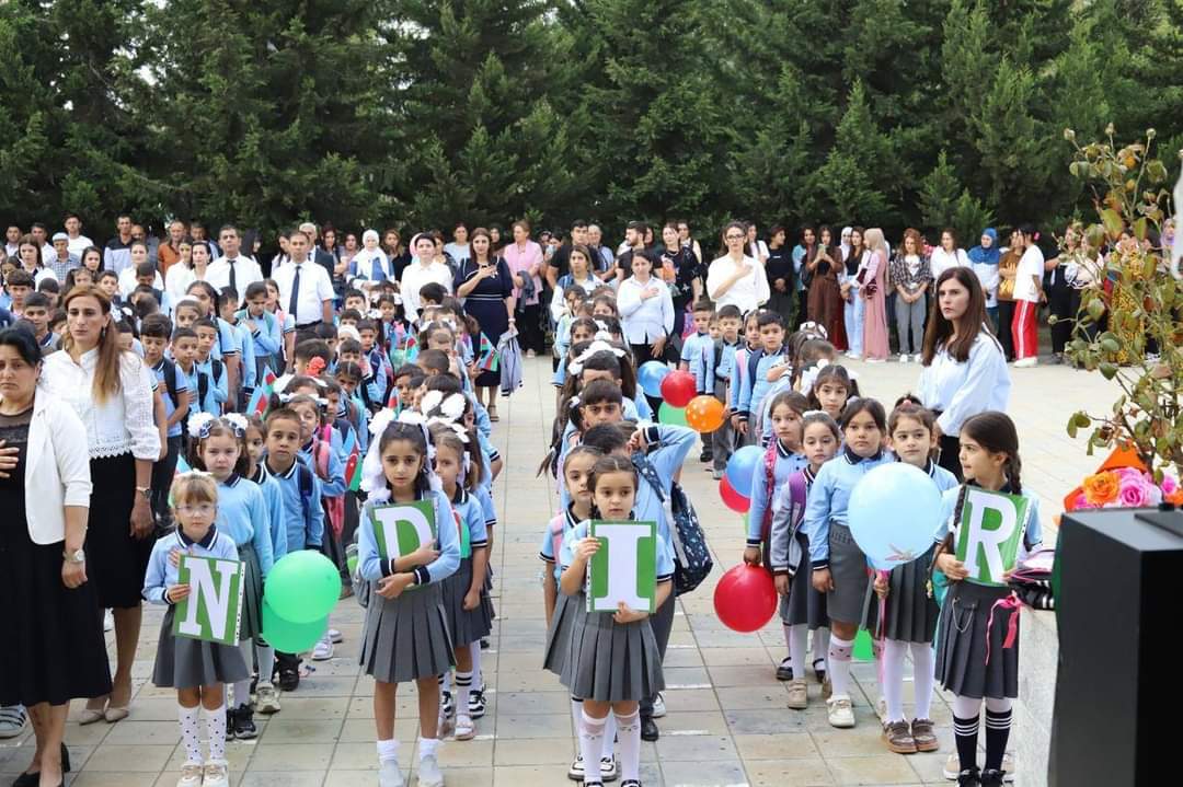 Şirvan-Salyan bölgəsi üzrə 5 541 şagird üçün ilk zəng çalınıb