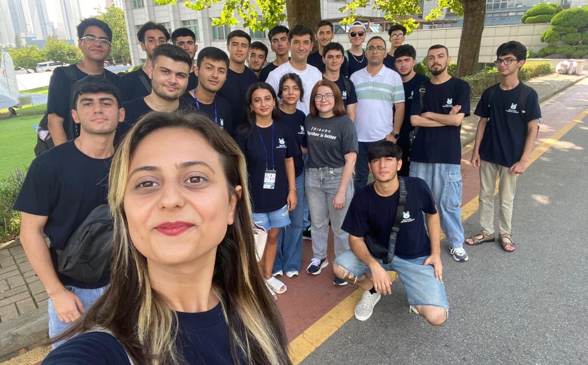 122 nəfər BMU-İNHA İDP tələbəsi Koreyada “Yay məktəbi”ndə iştirak edib