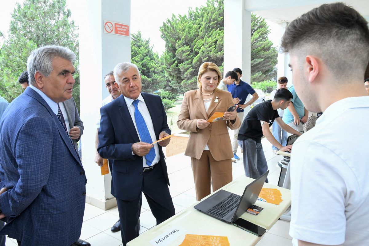 BMU Texnoparkının təşkil etdiyi “My Technology” müsabiqəsi başa çatıb