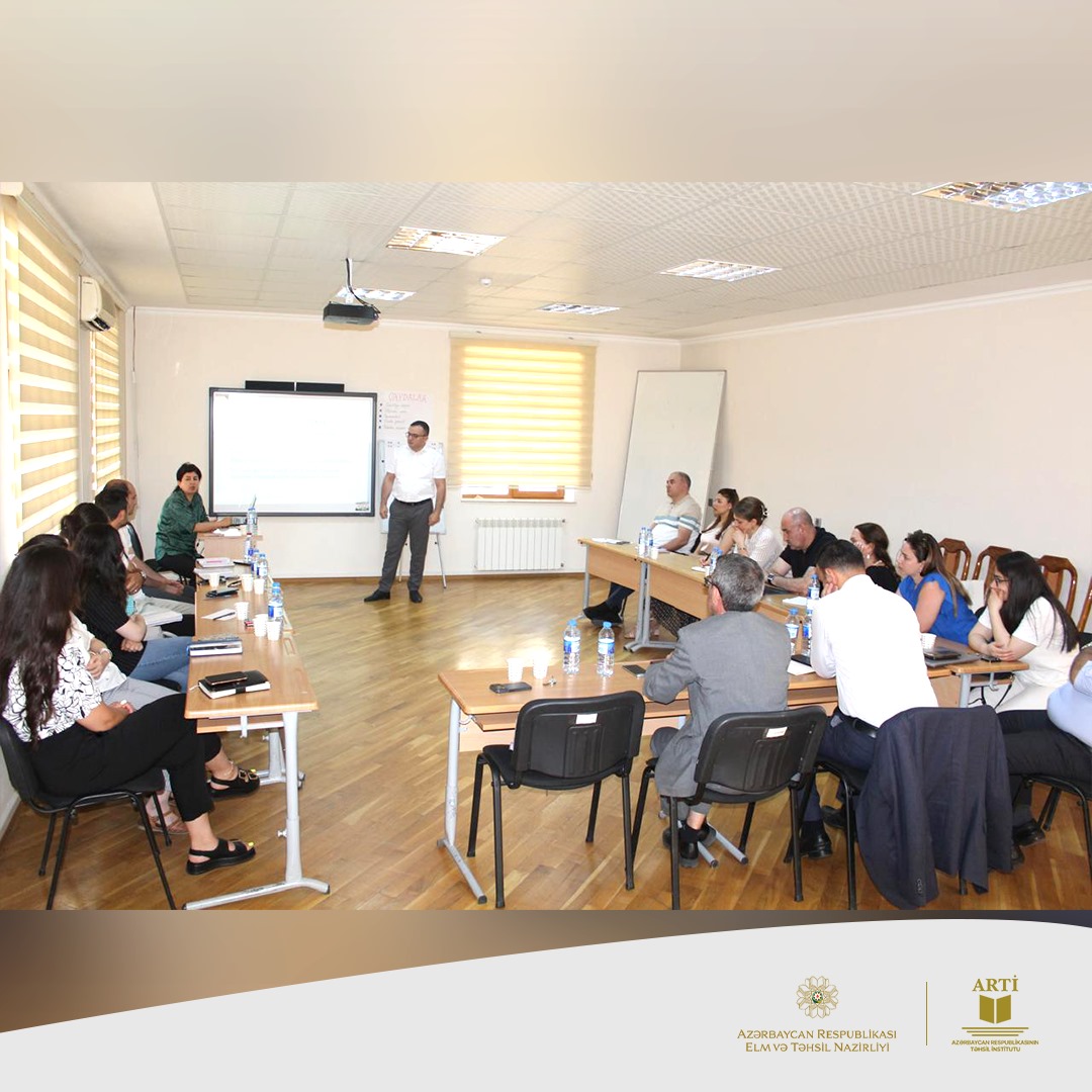 ARTİ Əlavə təhsil mərkəzlərinin peşəkar inkişafına dəstək məqsədilə seminar təşkil edib