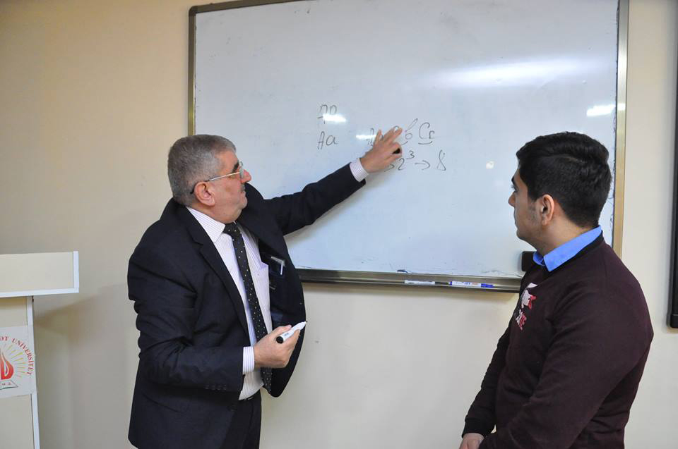 Lənkəran məktəbliləri kimya və biologiya dərsini LDU-da keçdilər