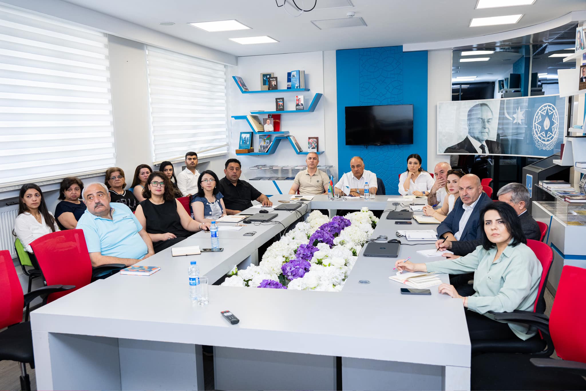 TKTA Azərbaycan İdman Akademiyasında təlim təşkil edib