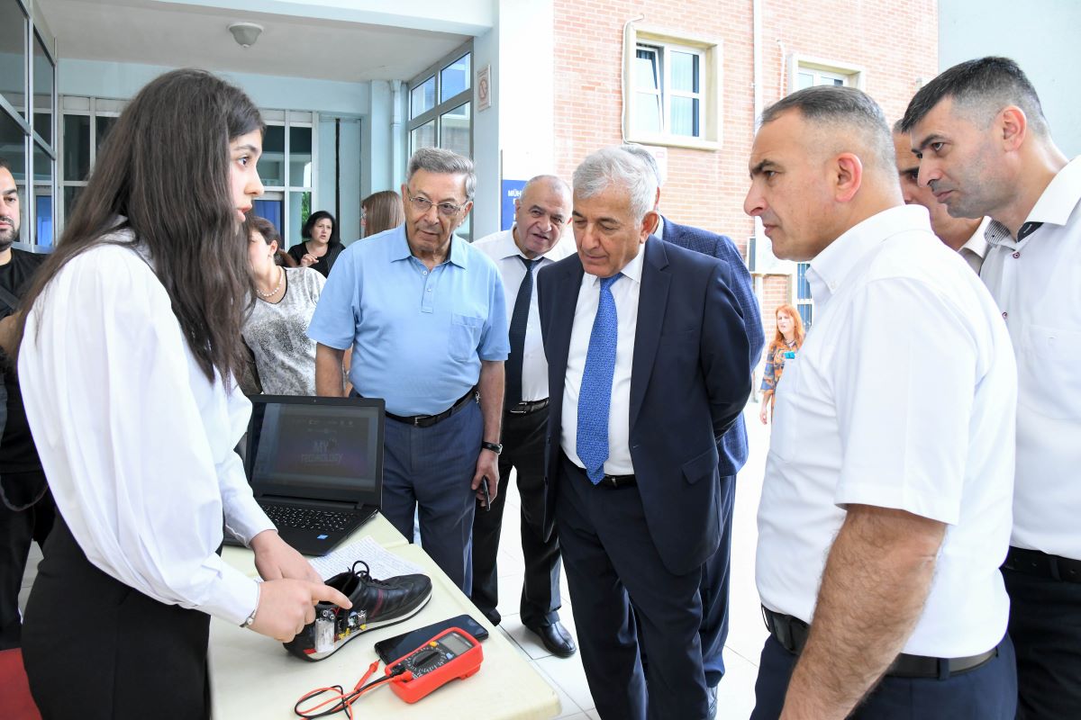 BMU Texnoparkının təşkil etdiyi “My Technology” müsabiqəsi başa çatıb