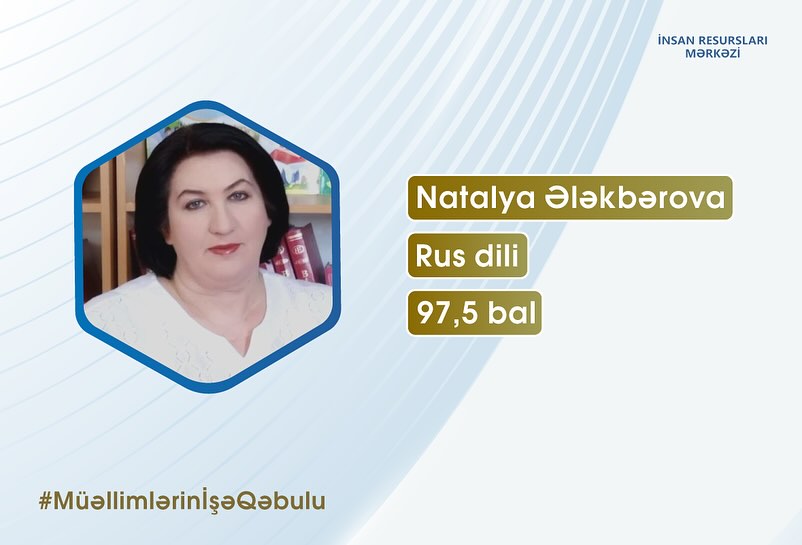 MİQ-də rus dili, rus dili və ədəbiyyatı, biologiya və fiziki tərbiyə fənləri üzrə yüksək bal toplayan namizədlər - SİYAHI - FOTOLAR