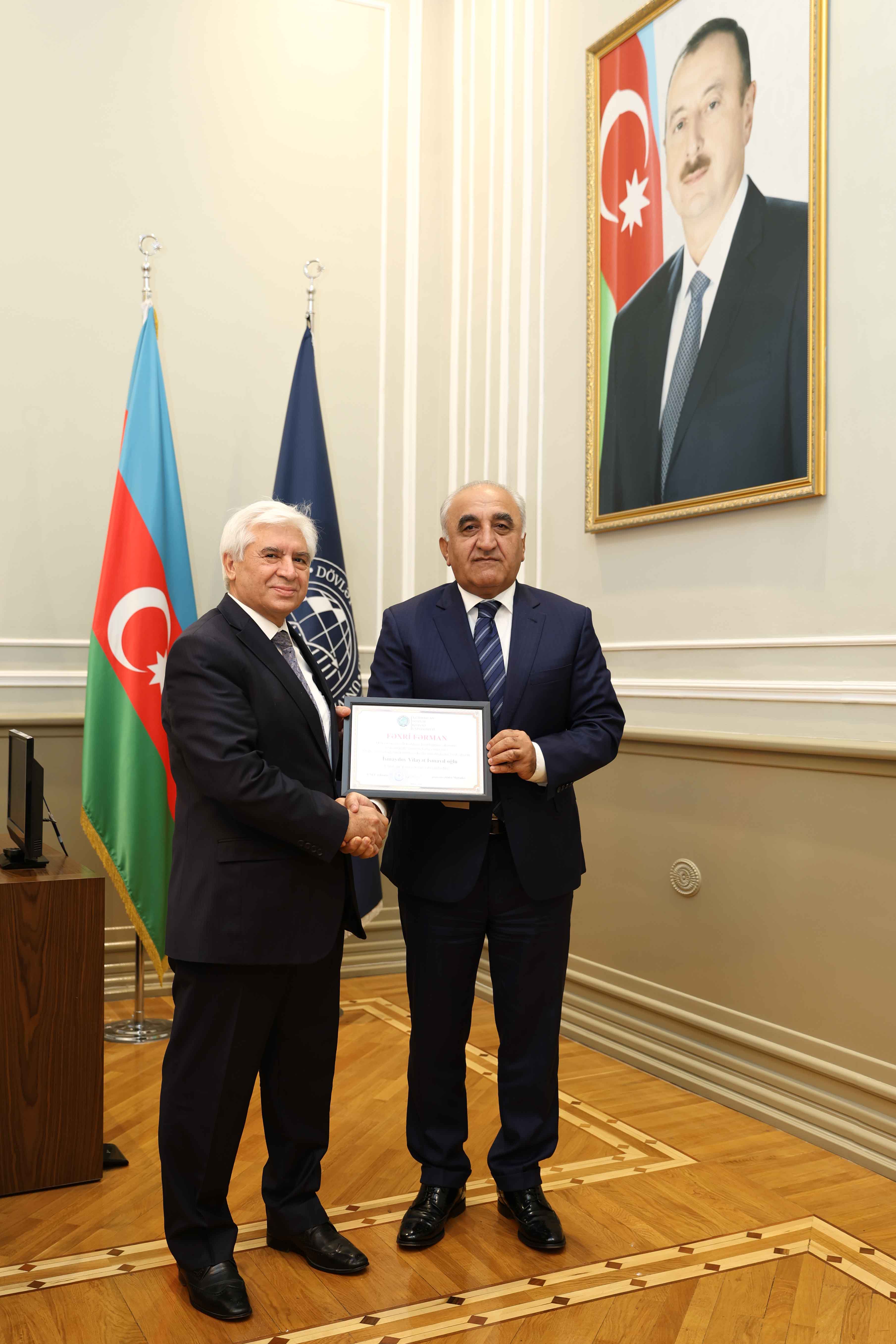 UNEC nəzdində fəaliyyət göstərən iki kollecin direktorunun əmək müqaviləsinə xitam verilib