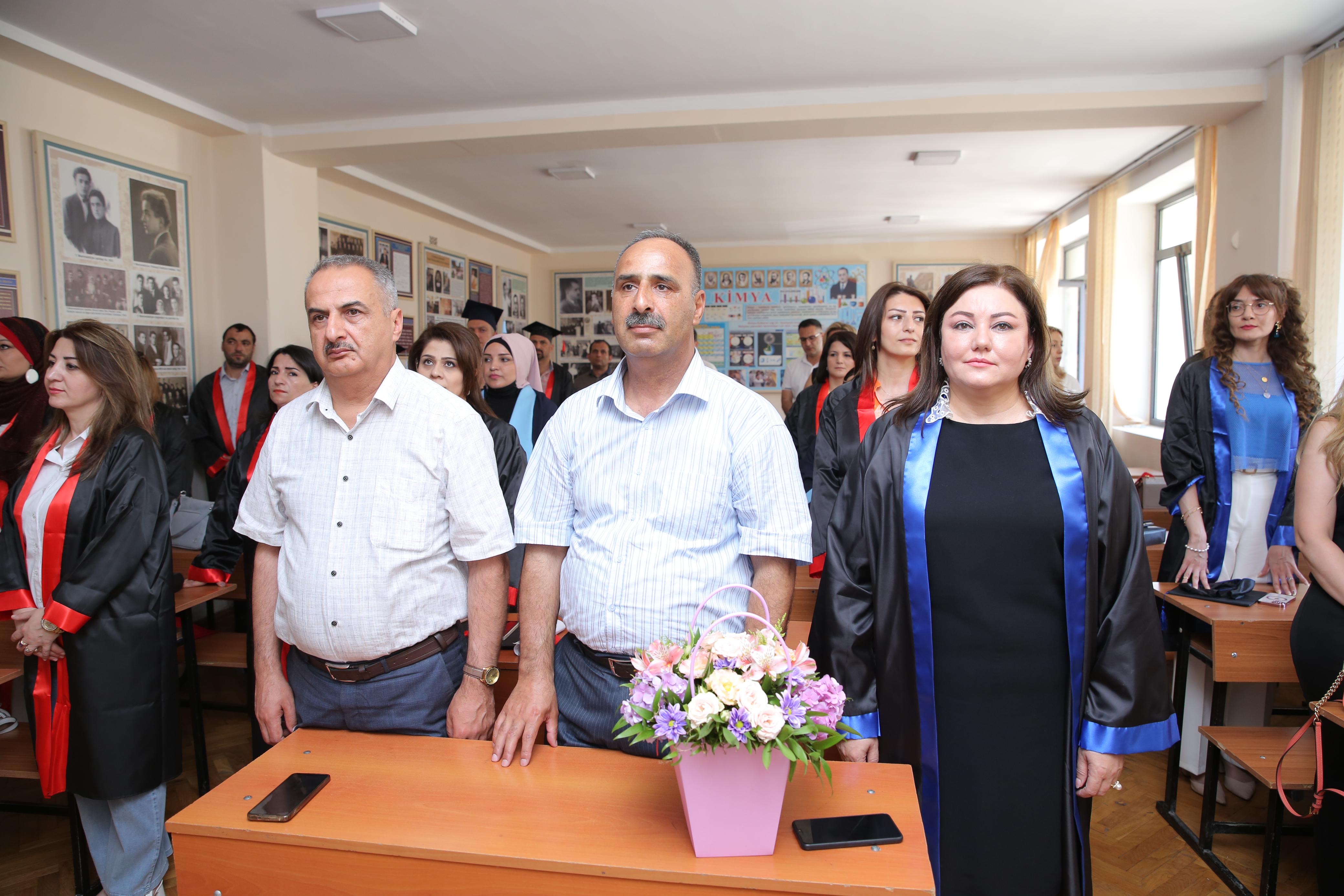 ADPU-nun kimya və biologiya fakültəsinin məzunları 20 il sonra bir arada