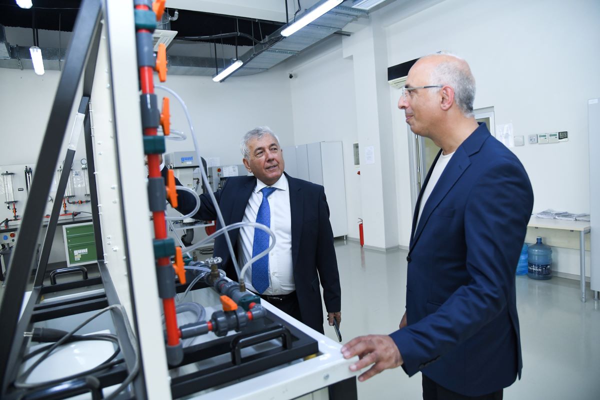 BMU ilə Türkiyənin universiteti arasında Anlaşma Memorandumu imzalanıb