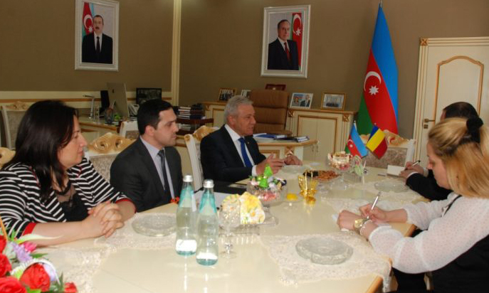 GDU Rumıniya universitetləri ilə əməkdaşlıq niyyətindədir