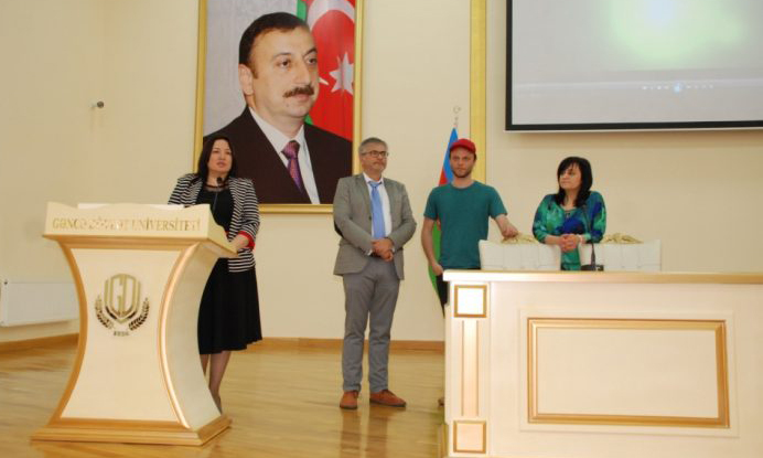 Gəncədə “IMAGINE Avro” Tolerantlıq Festivalı