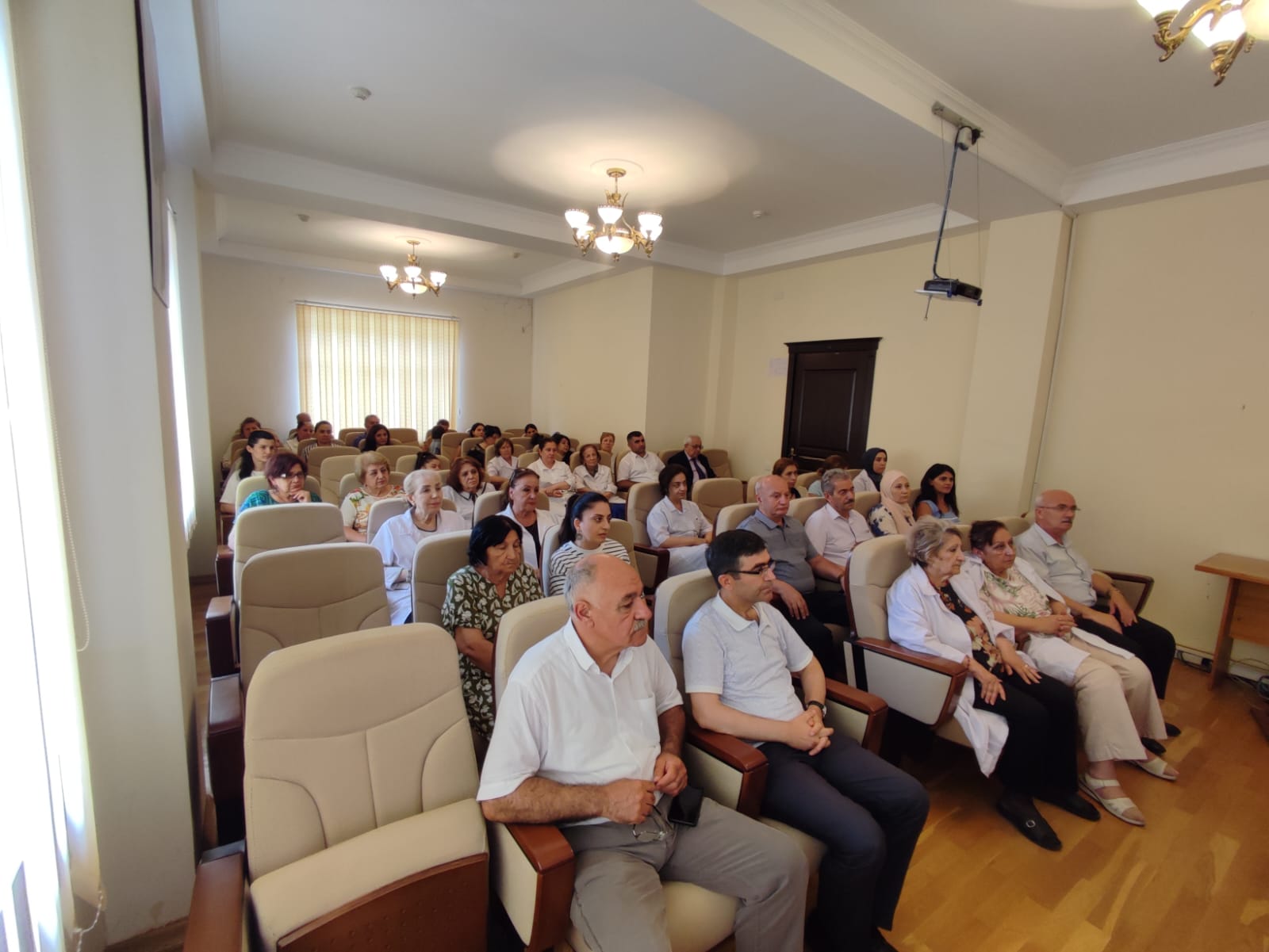 Aşqarlar Kimyası İnstitutunda “22 iyul – Milli Mətbuat Günü” qeyd edilib