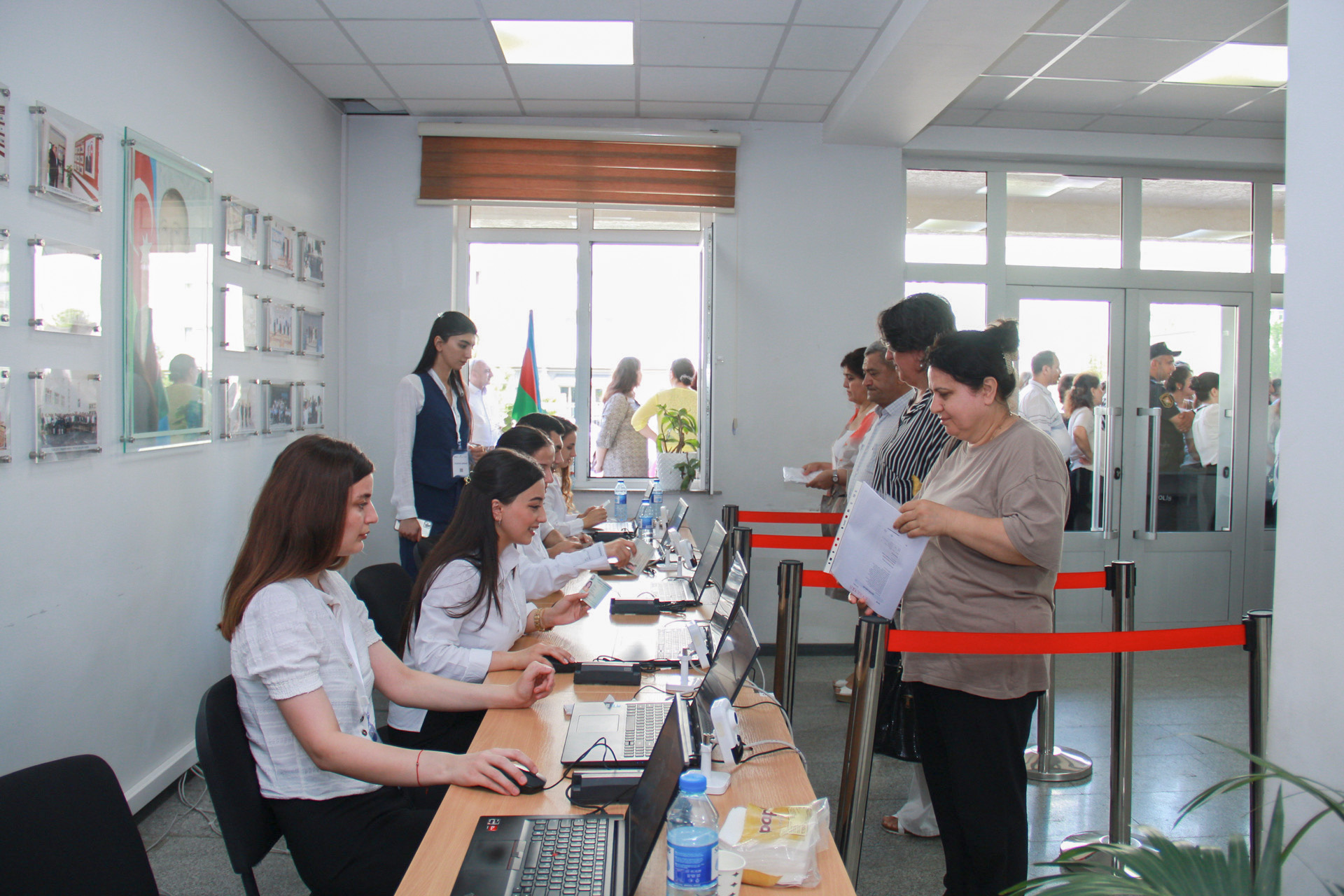 Sertifikatlaşdırma imtahanlarına start verilib - FOTOLAR