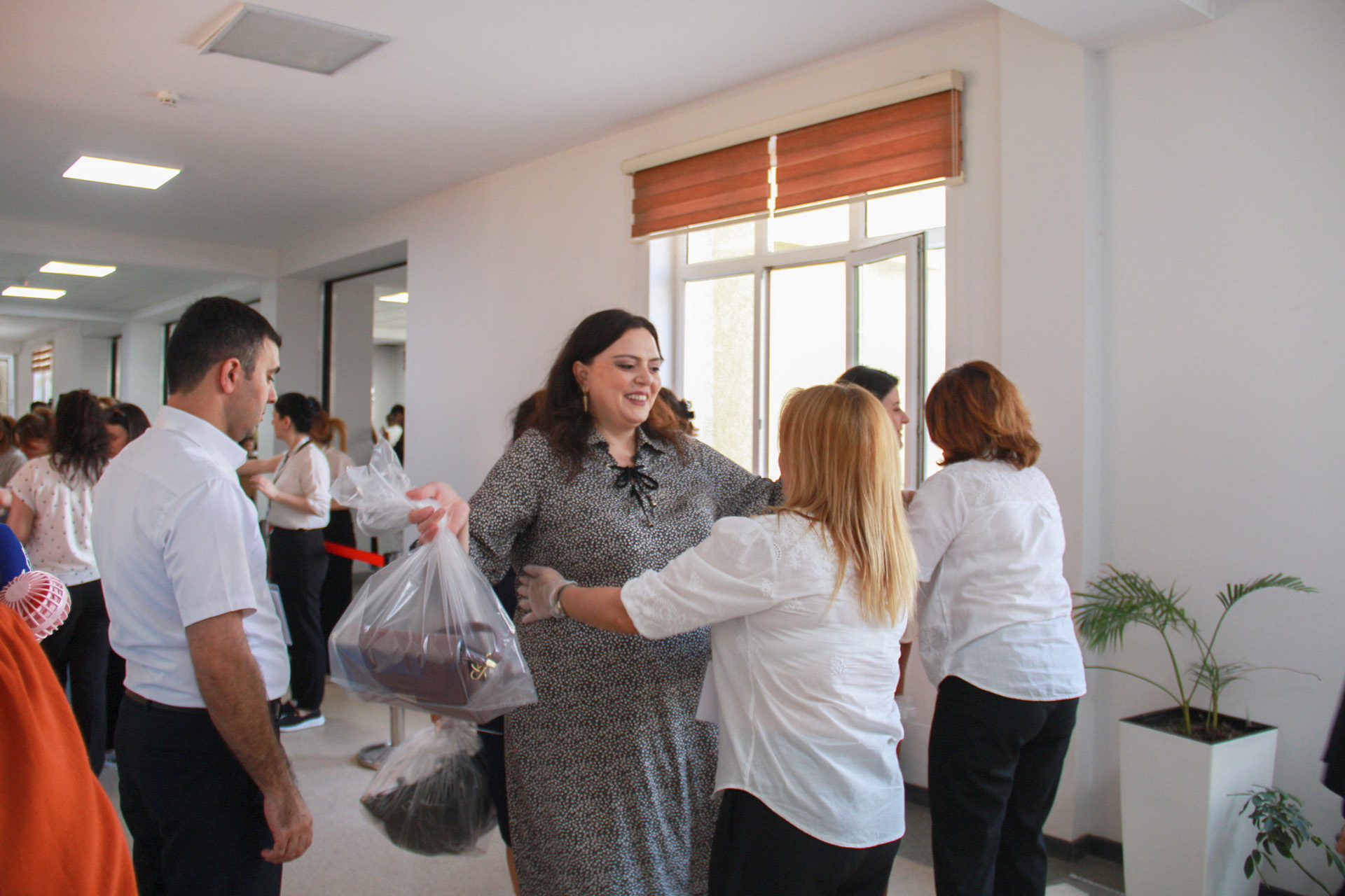 Sertifikatlaşdırma imtahanlarına start verilib - FOTOLAR