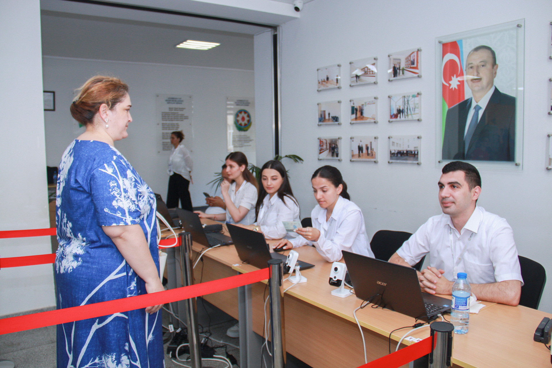 Sertifikatlaşdırma imtahanlarına start verilib - FOTOLAR