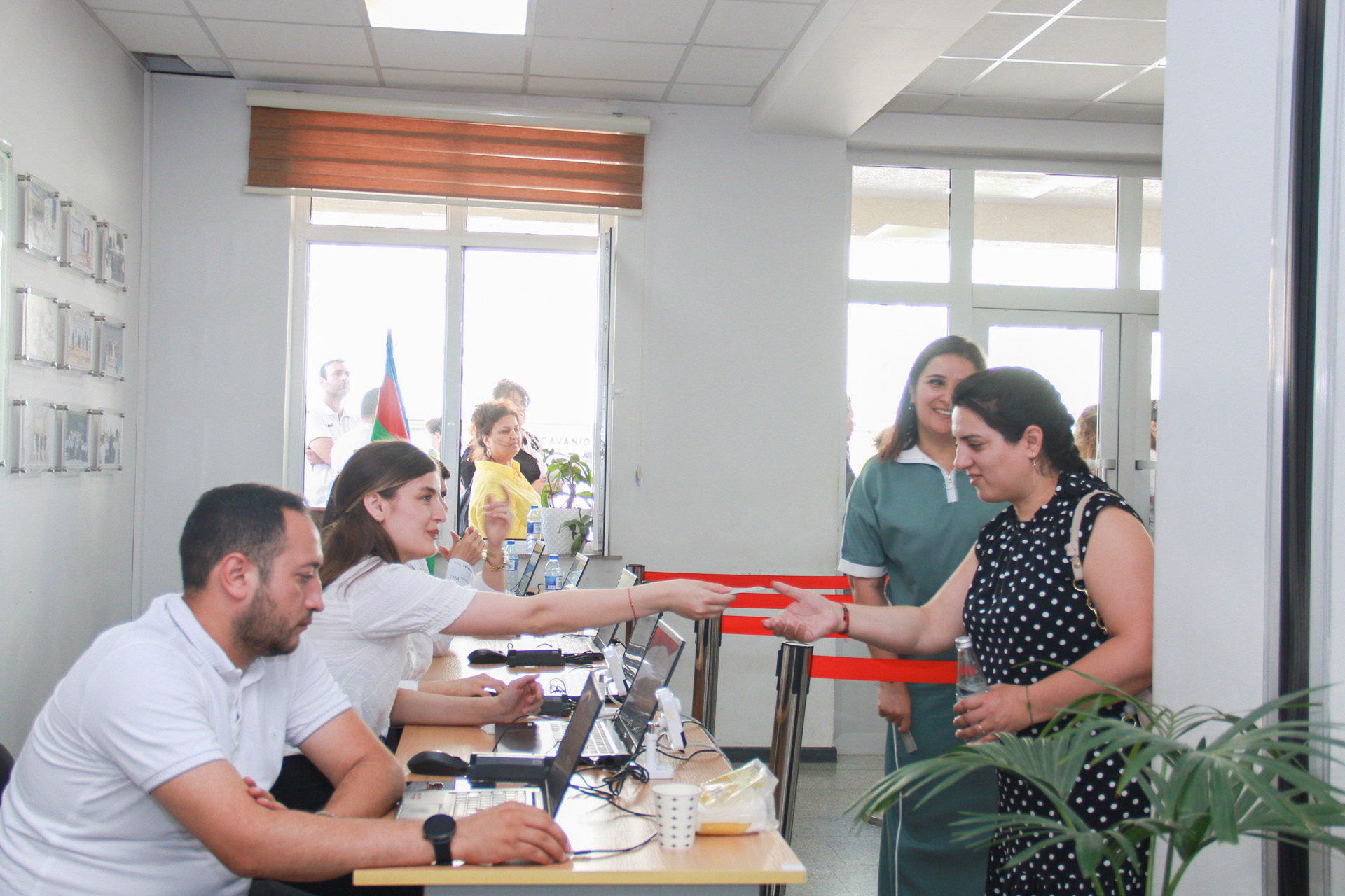 Sertifikatlaşdırma imtahanlarına start verilib - FOTOLAR