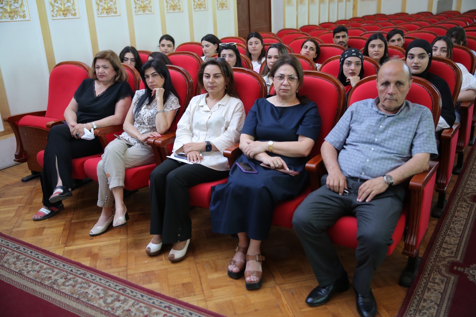 Pedaqoji Universitretdə “#CodeForFuture” layihəsinin bağlanış və mükafatlandırma mərasimi keçirilib