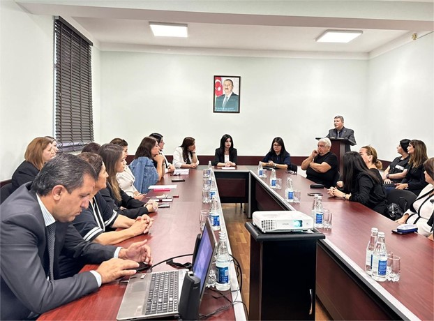 Xalq Təhsili Muzeyində praktik seminar keçirilib