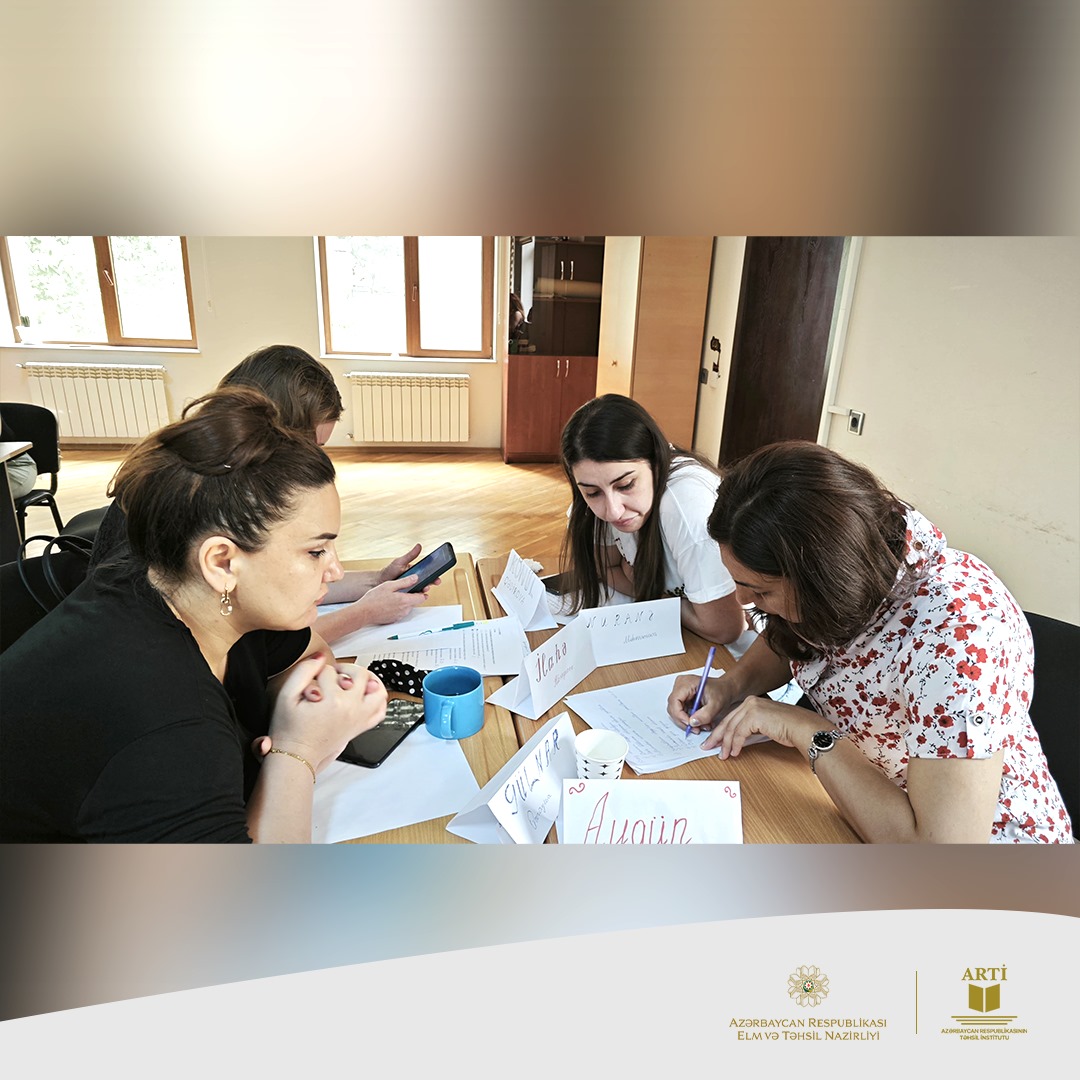 “Müasir metodist” müsabiqəsi çərçivəsində metodistlərə keçirilən təlimlərin birinci mərhələsi yekunlaşıb