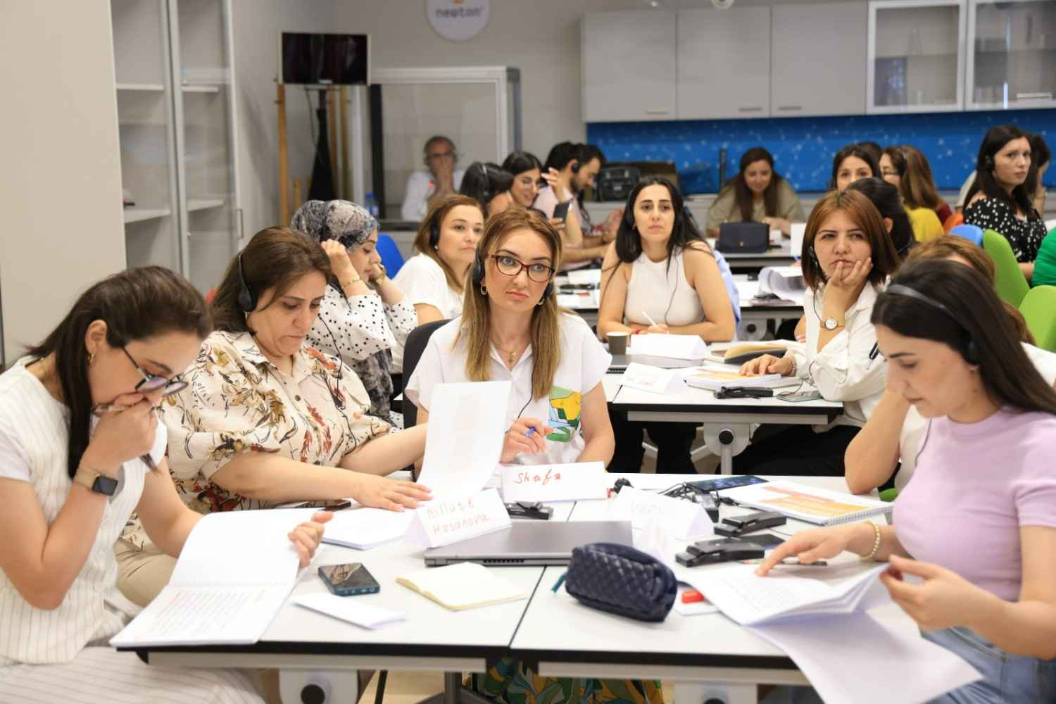 Təhsil İnstitutu və Sinqapurun Marşal Kavendiş Təhsil Şirkətinin birgə əməkdaşlığı çərçivəsində təlimlər başlayıb