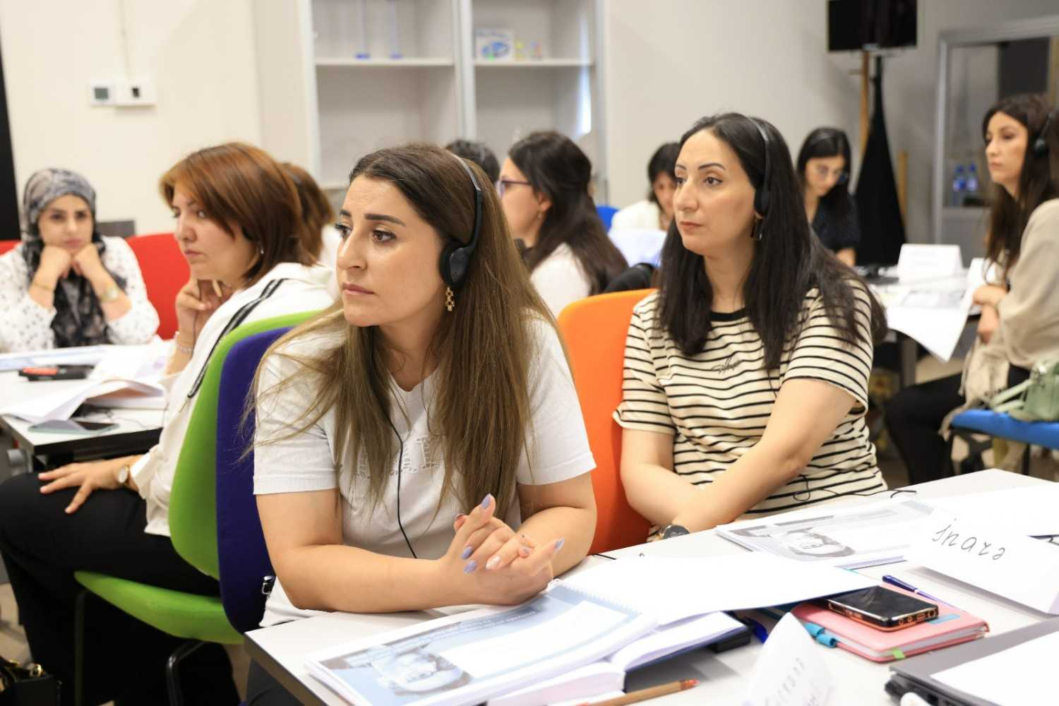 Təhsil İnstitutu və Sinqapurun Marşal Kavendiş Təhsil Şirkətinin birgə əməkdaşlığı çərçivəsində təlimlər başlayıb