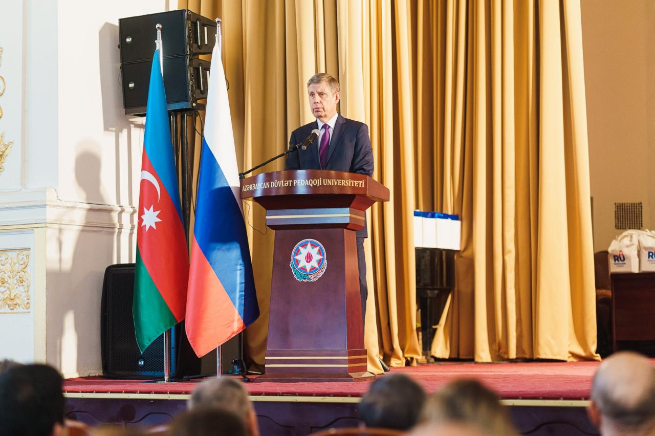 XVI Respublika Rus dili olimpiadası keçirilib