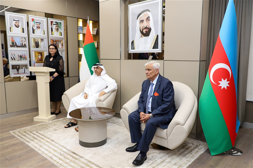 ADU-da Şeyx Zayed adına Ərəb dili auditoriyası açılıb