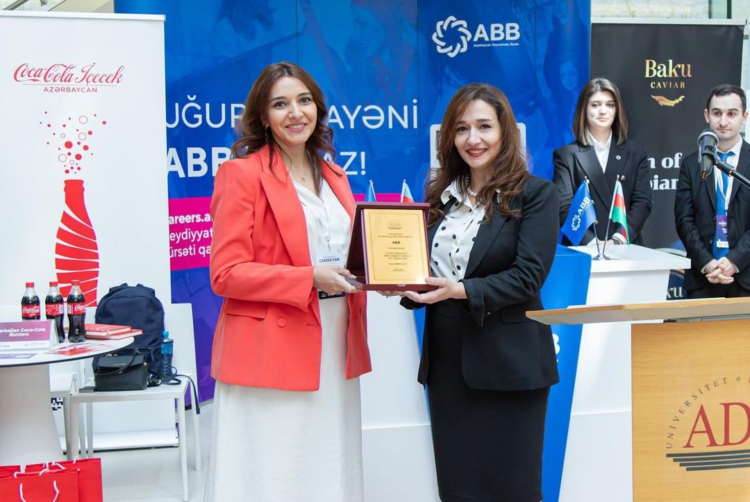 ADA Universitetində keçirilən 12-ci karyera sərgisi başa çatıb