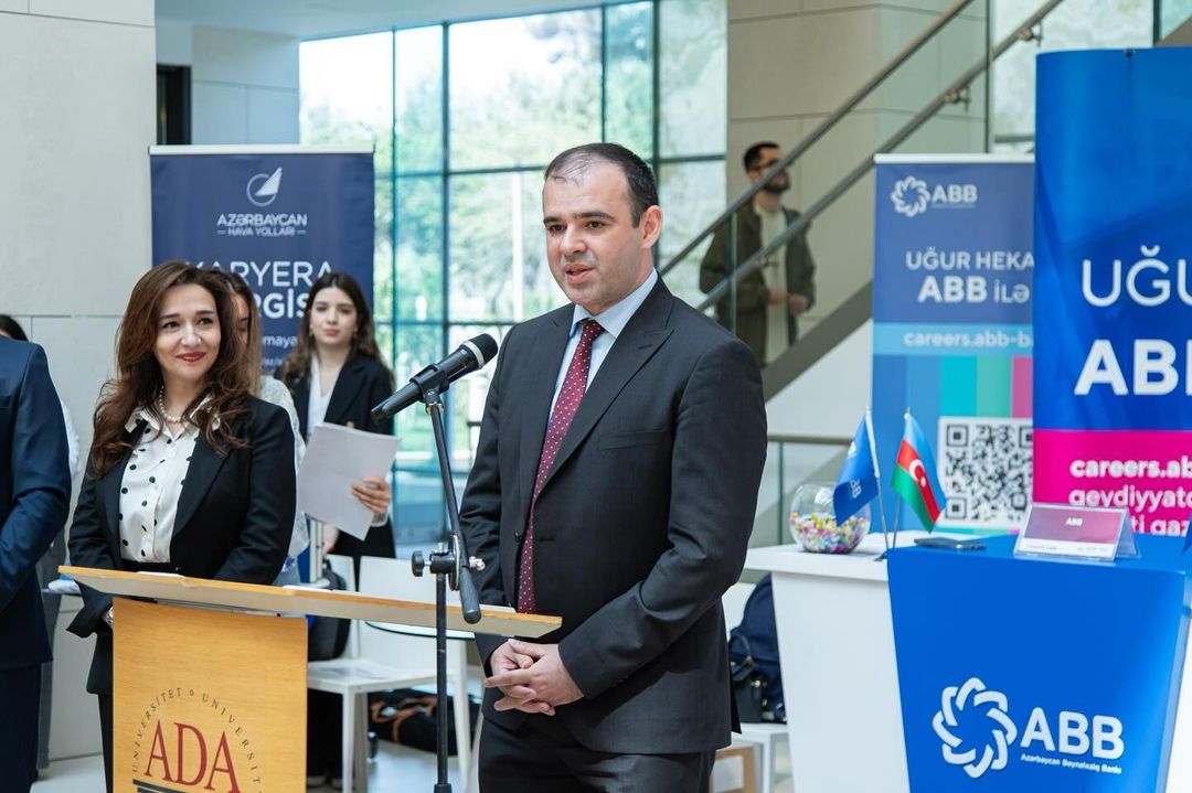 ADA Universitetində keçirilən 12-ci karyera sərgisi başa çatıb
