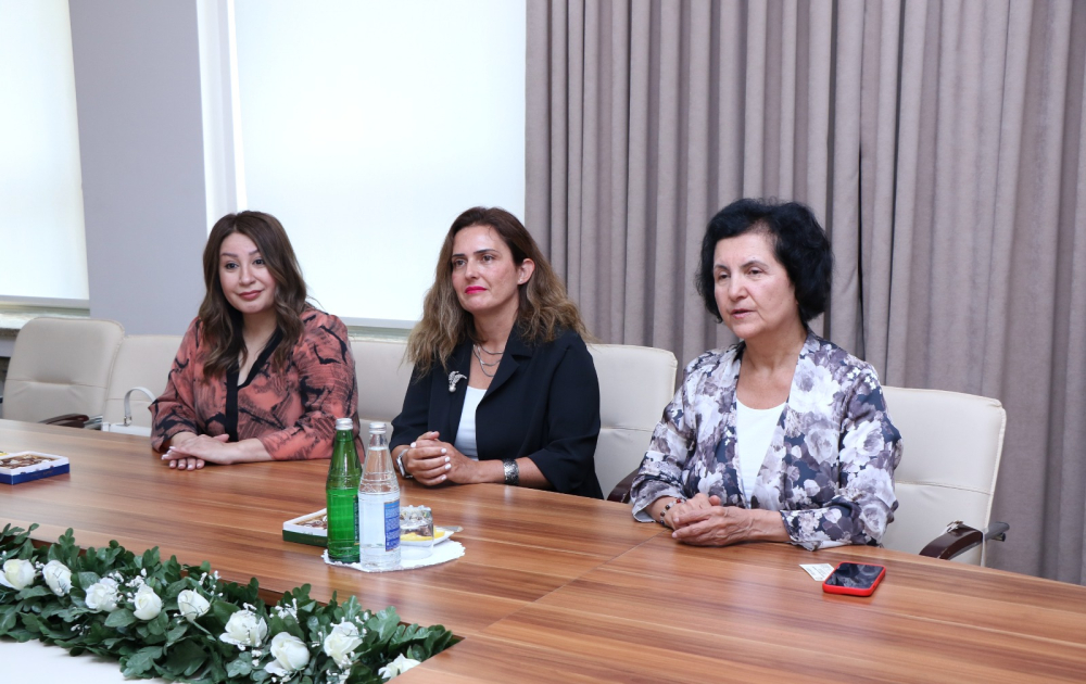AzMİU ilə Üsküdar Universiteti arasında əməkdaşlıq qurulacaq