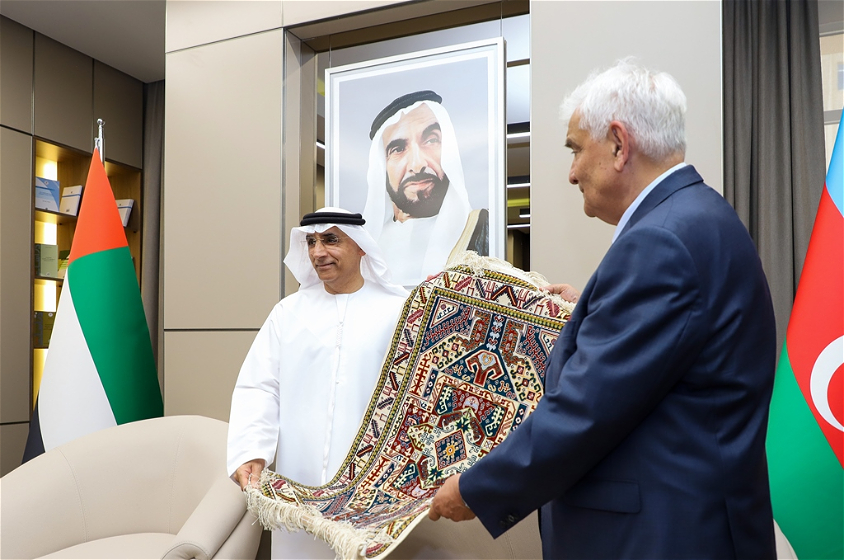 ADU-da Şeyx Zayed adına Ərəb dili auditoriyası açılıb