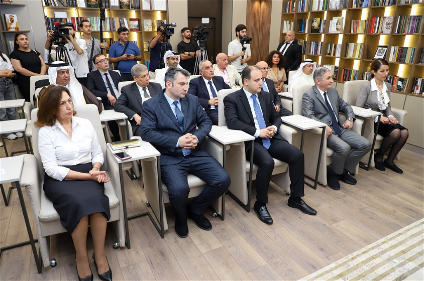 ADU-da Şeyx Zayed adına Ərəb dili auditoriyası açılıb
