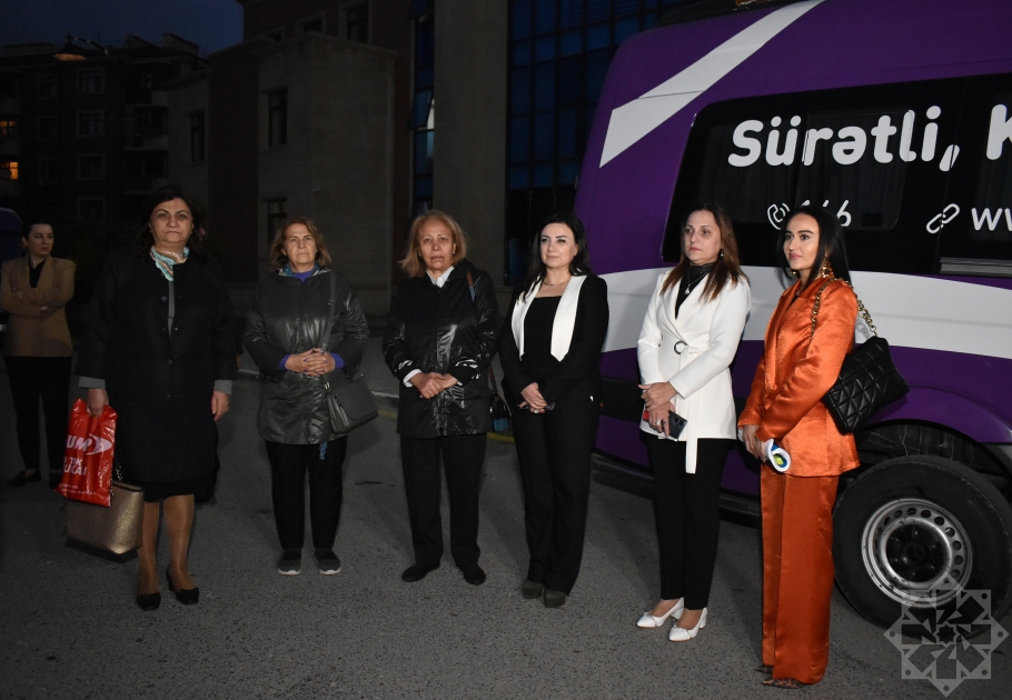Böyük Qayıdış: Daha 95 nəfər Ağalıya yola salınıb