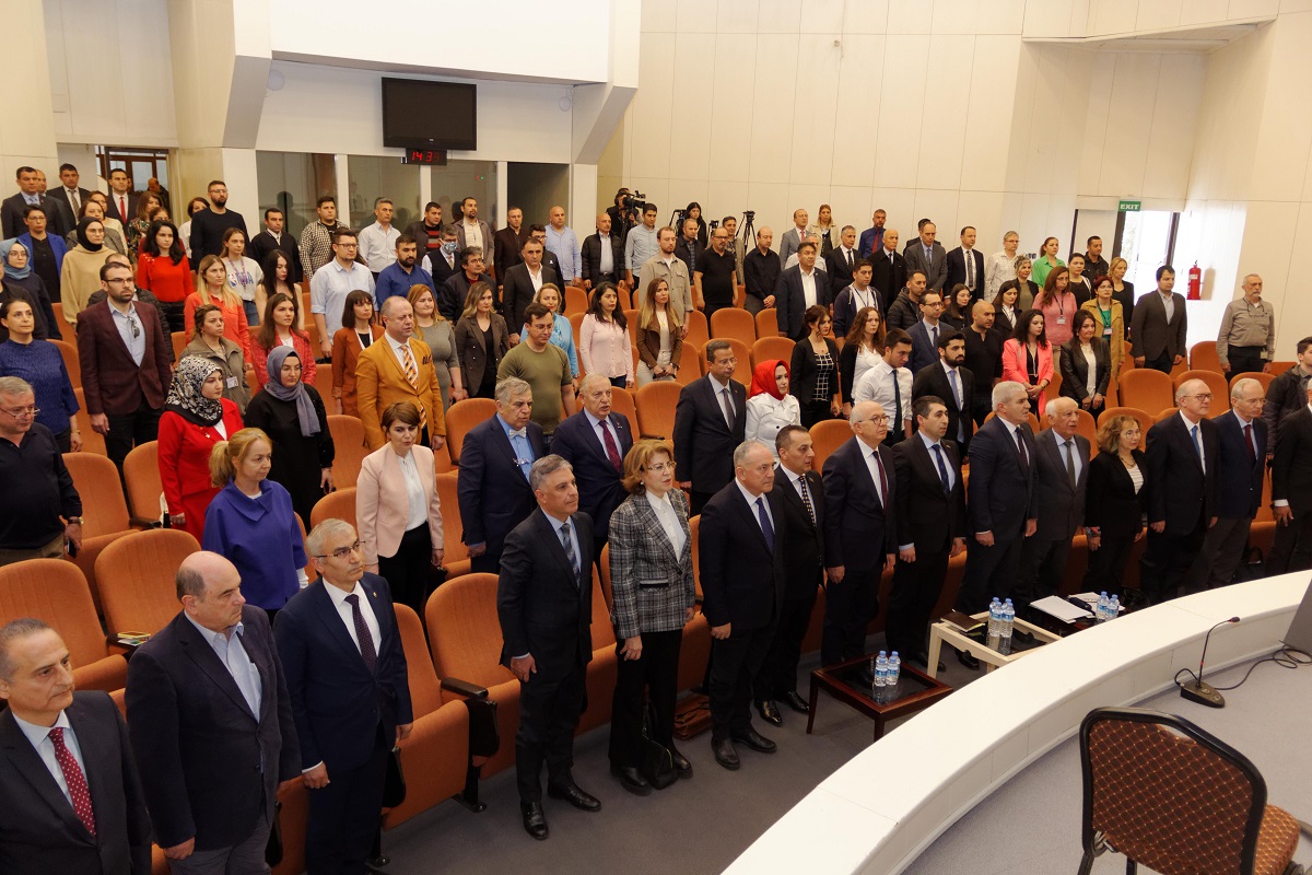 Türkiyənin Bilkent Universitetində ortaq konfrans